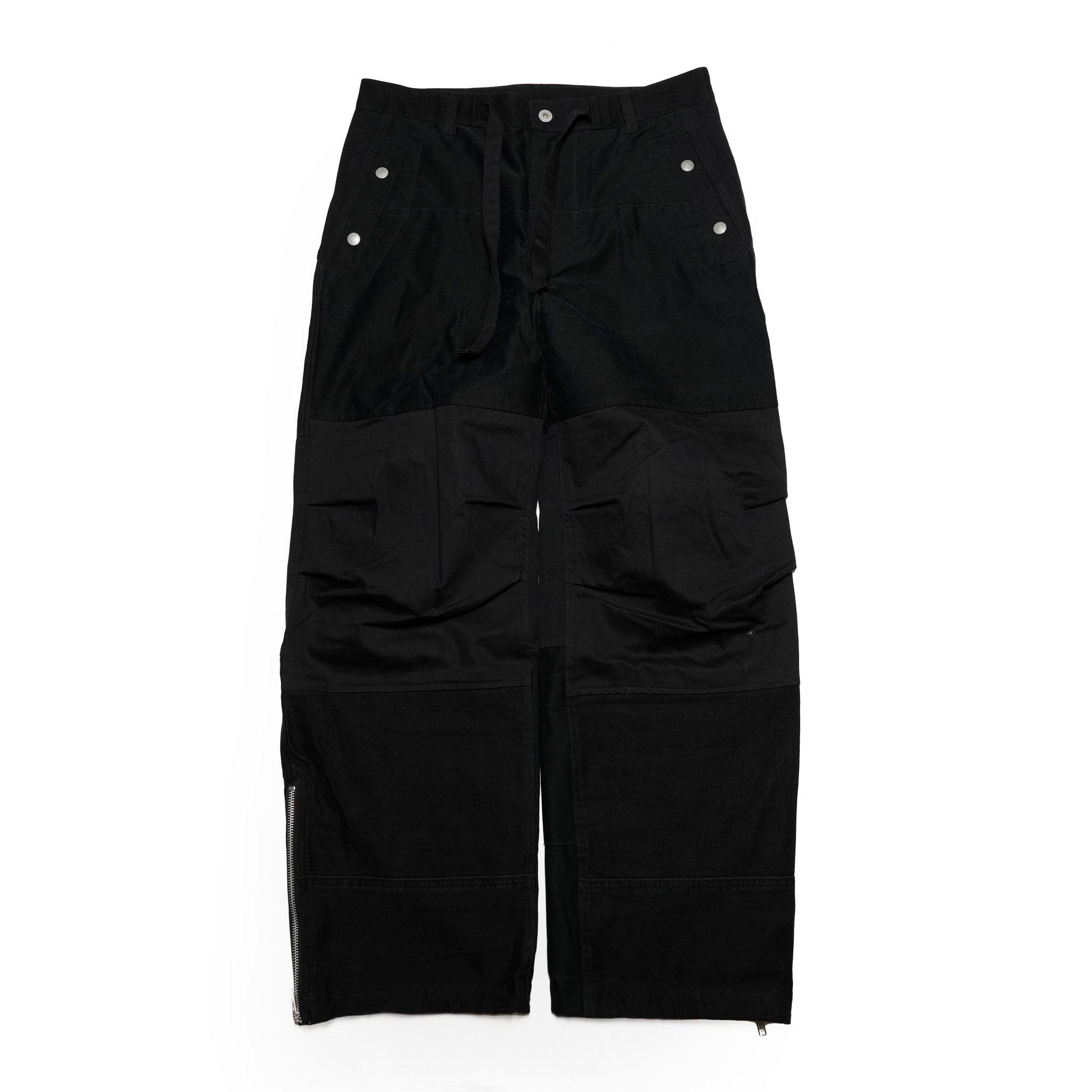 RP2513301_E | FLIGHT PANTS | Color:Black_E | Size_L【NASNGWAM_ナスングワム】