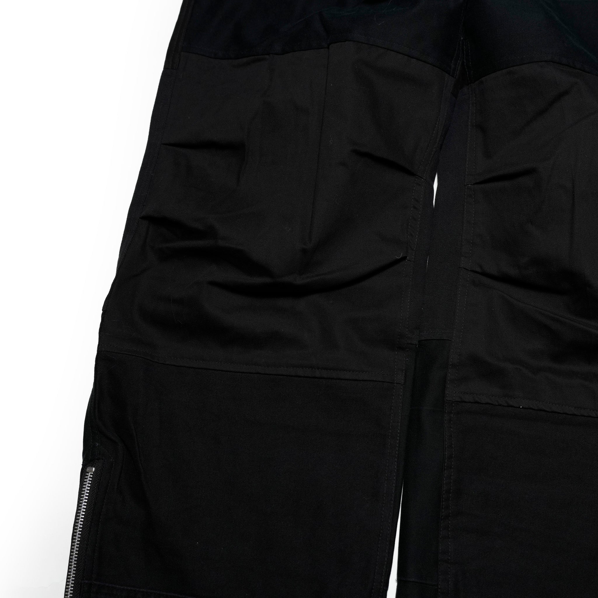 RP2513301_E | FLIGHT PANTS | Color:Black_E | Size_L【NASNGWAM_ナスングワム】