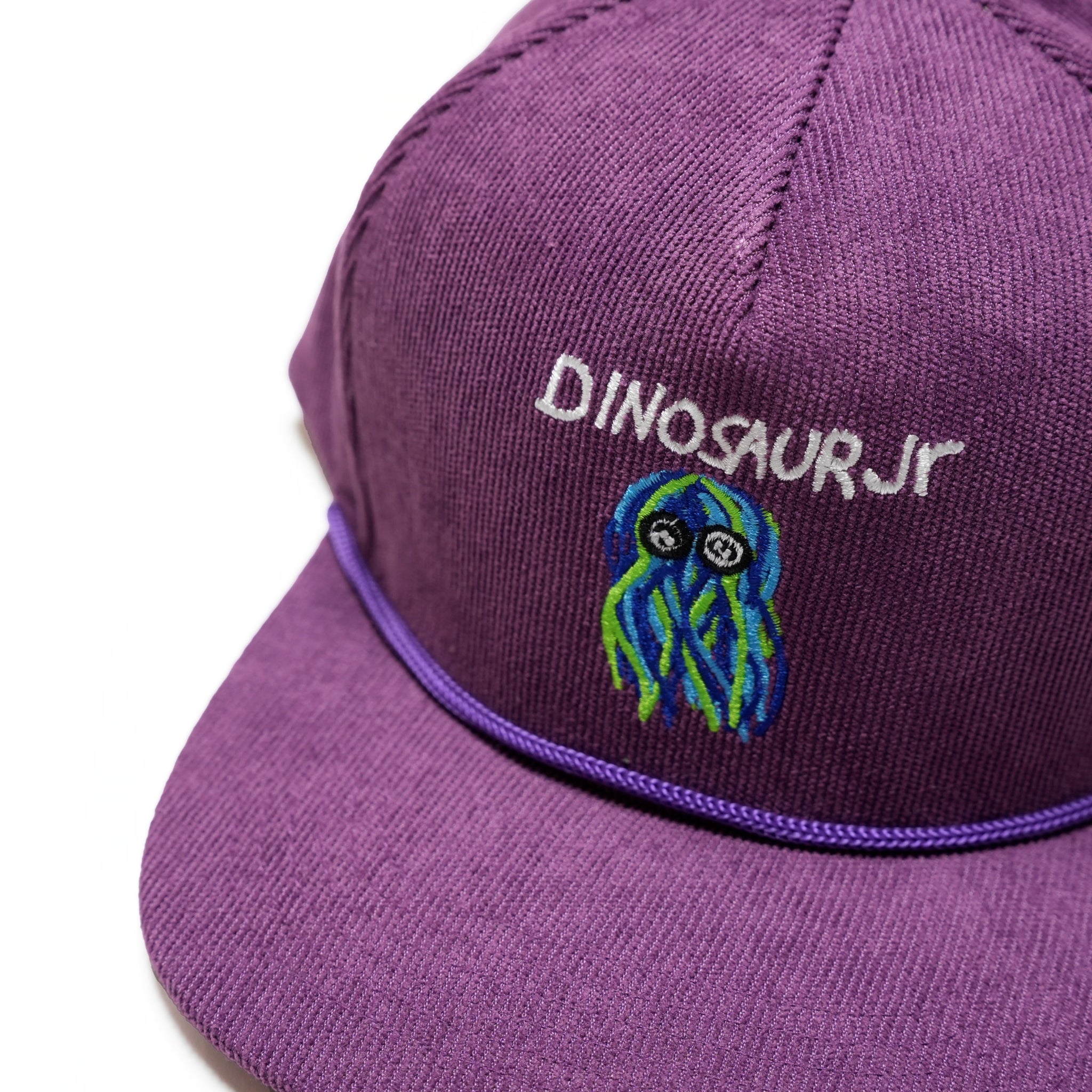 Dinosaur Jr. Sweep It Into Space Hat - Purple【Kung Fu Inc】