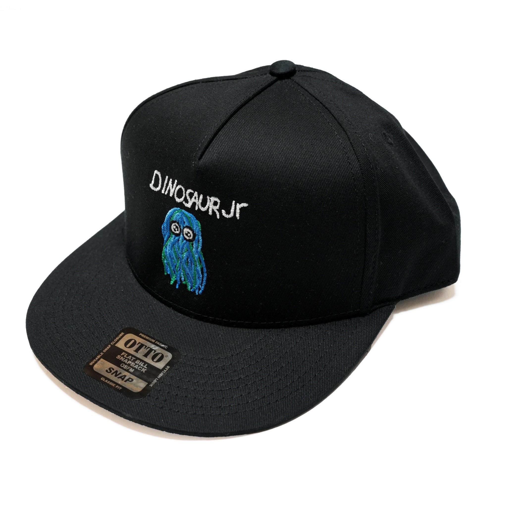 Dinosaur Jr. Sweep It Into Space Hat - Black