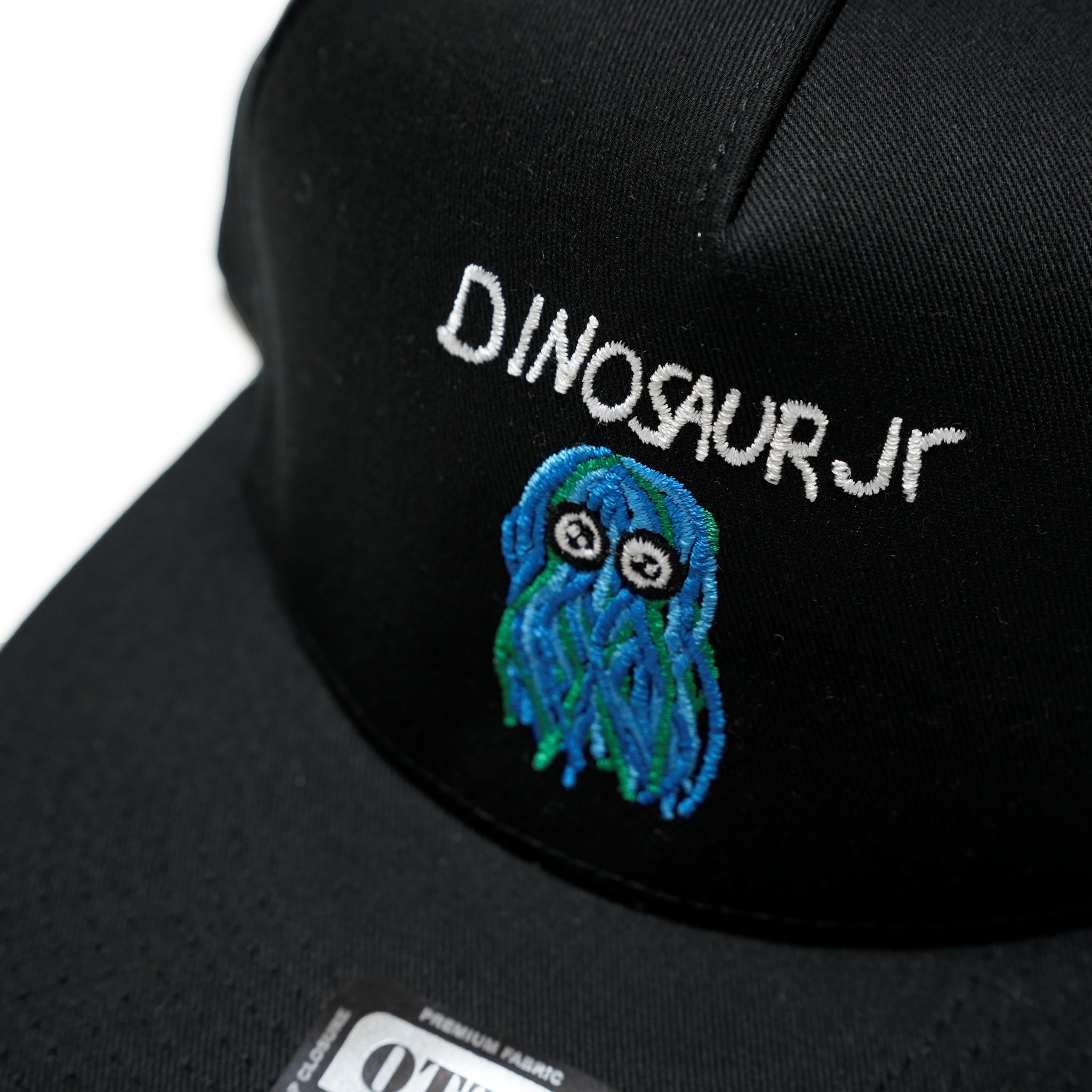 Dinosaur Jr. Sweep It Into Space Hat - Black