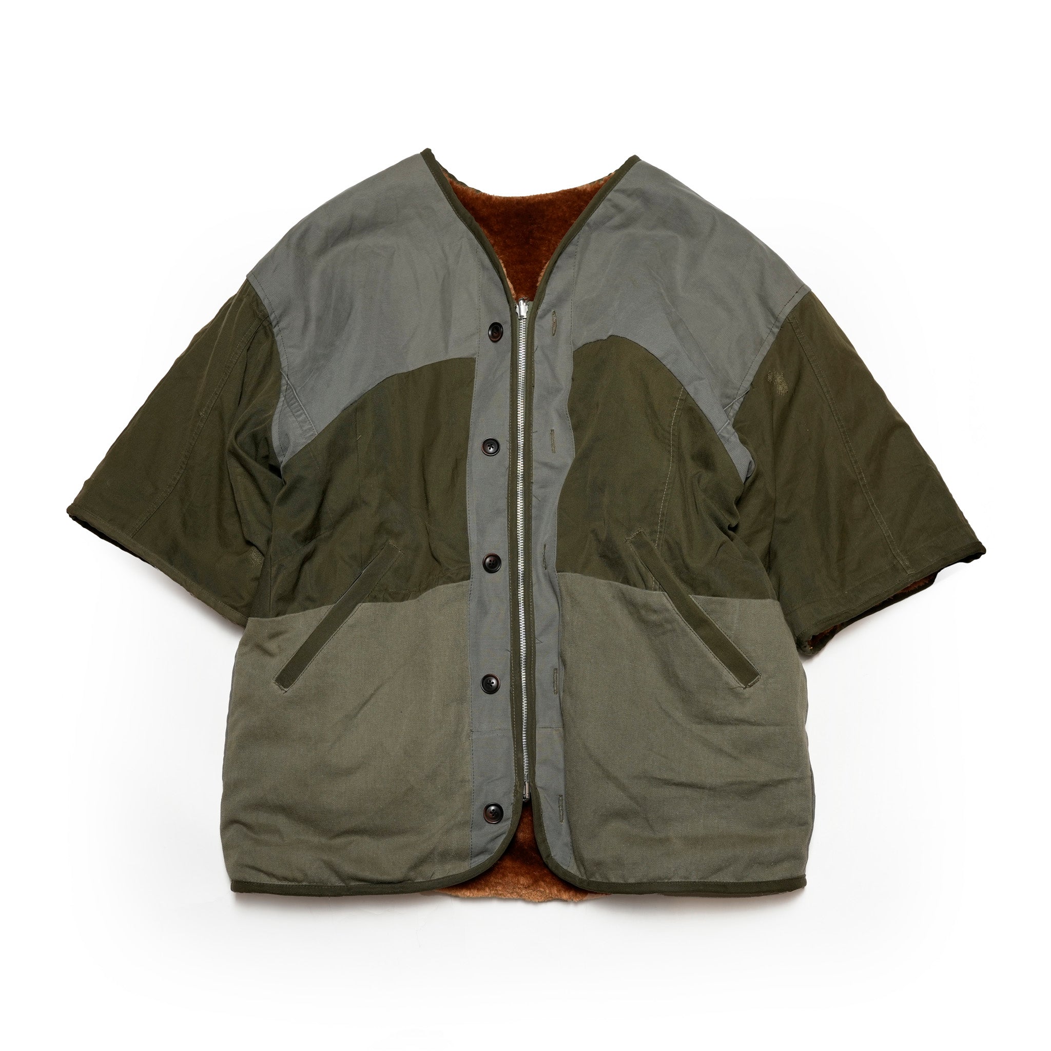 RJ2507005_Olive | GRIZZLY S/S JACKET | Color:Olive【NASNGWAM_ナスングワム】