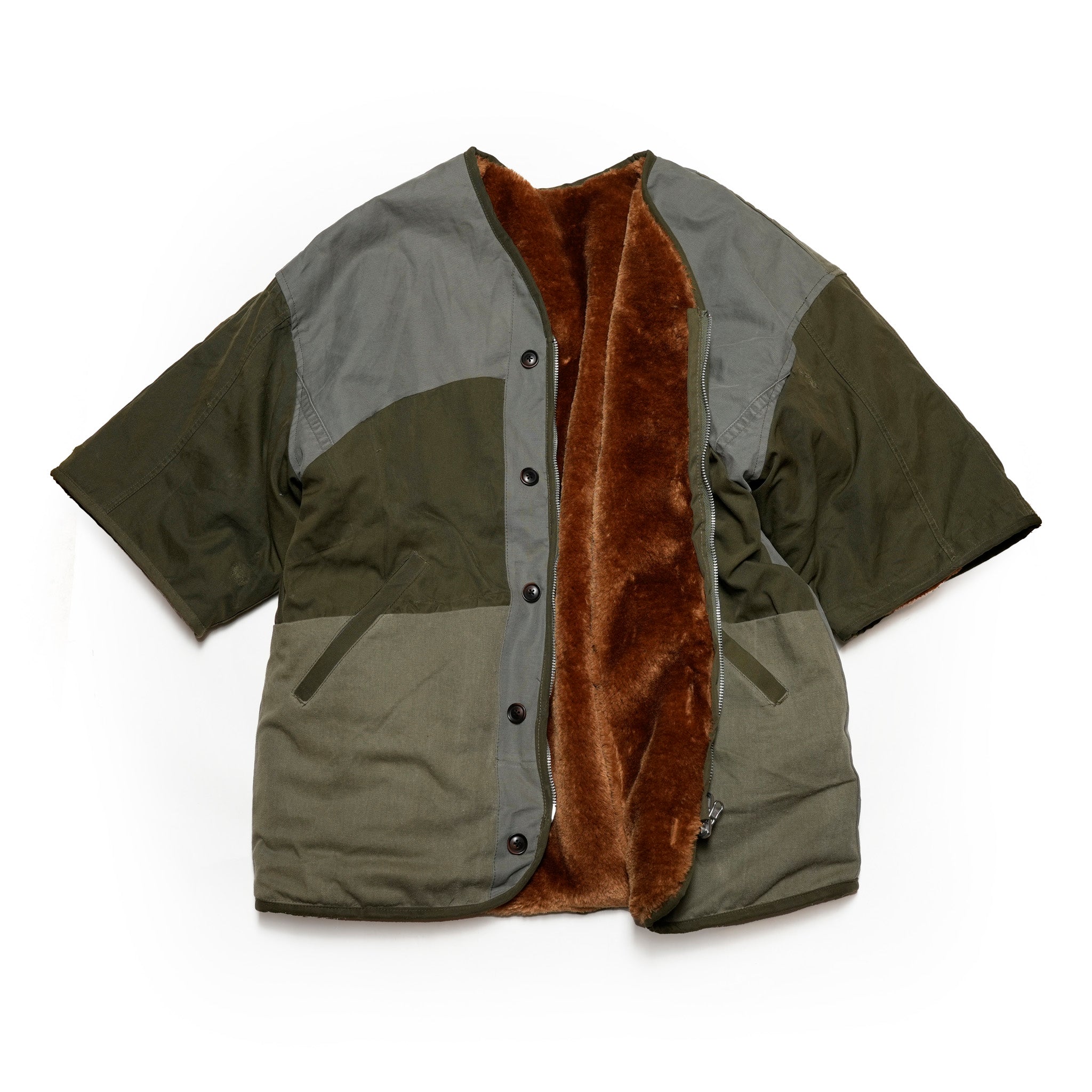 RJ2507005_Olive | GRIZZLY S/S JACKET | Color:Olive【NASNGWAM_ナスングワム】