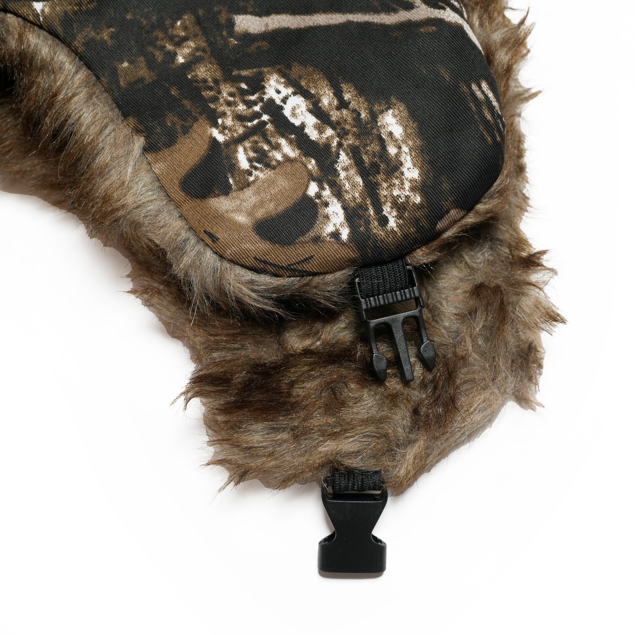 ef404-28 | EFFECTEN / Utility embroidery flight cap | Color:Brown Leaf / Black【EFFECTEN_エフェクテン】