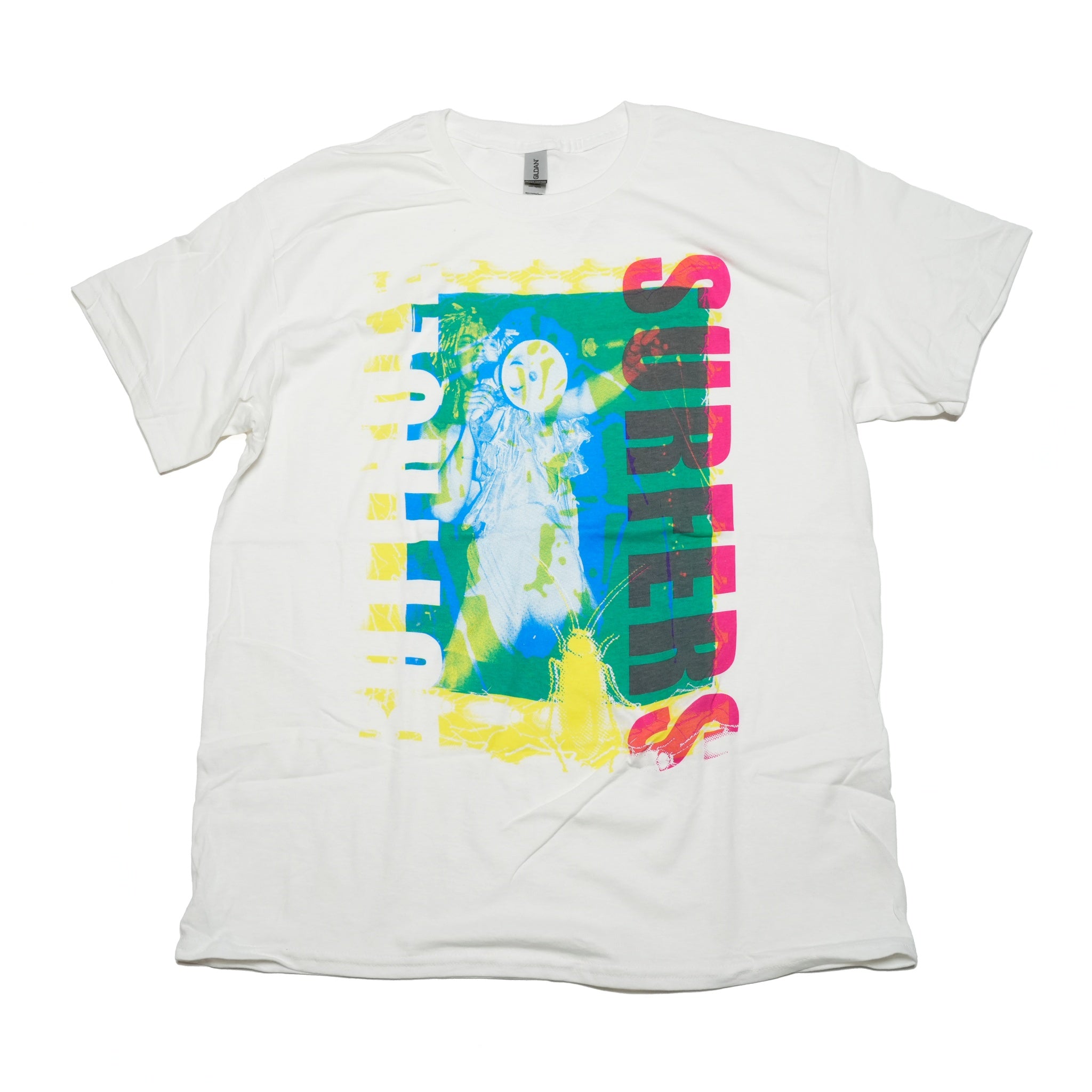 Butthole Surfers Danceteria Cockroach T-shirt【Kung Fu Inc】