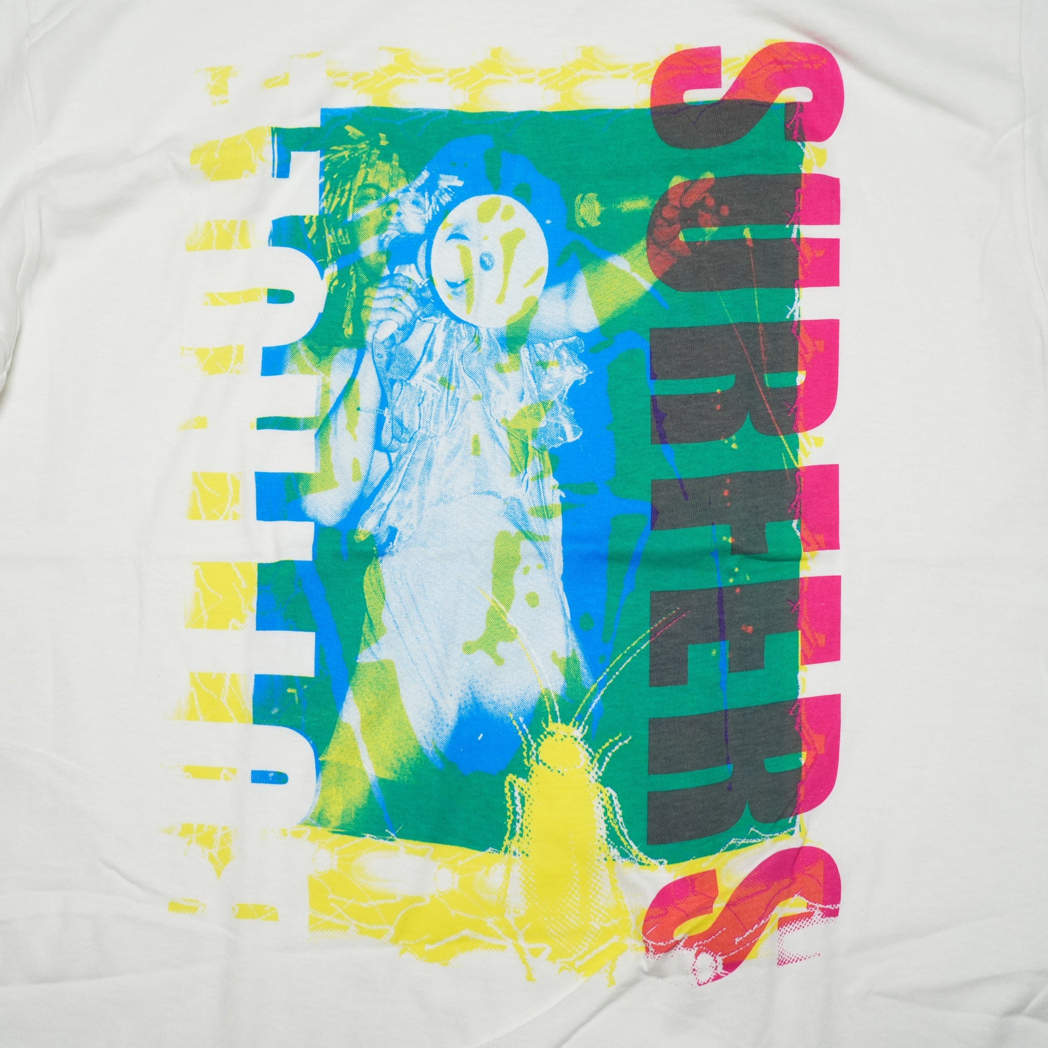 Butthole Surfers Danceteria Cockroach T-shirt【Kung Fu Inc】