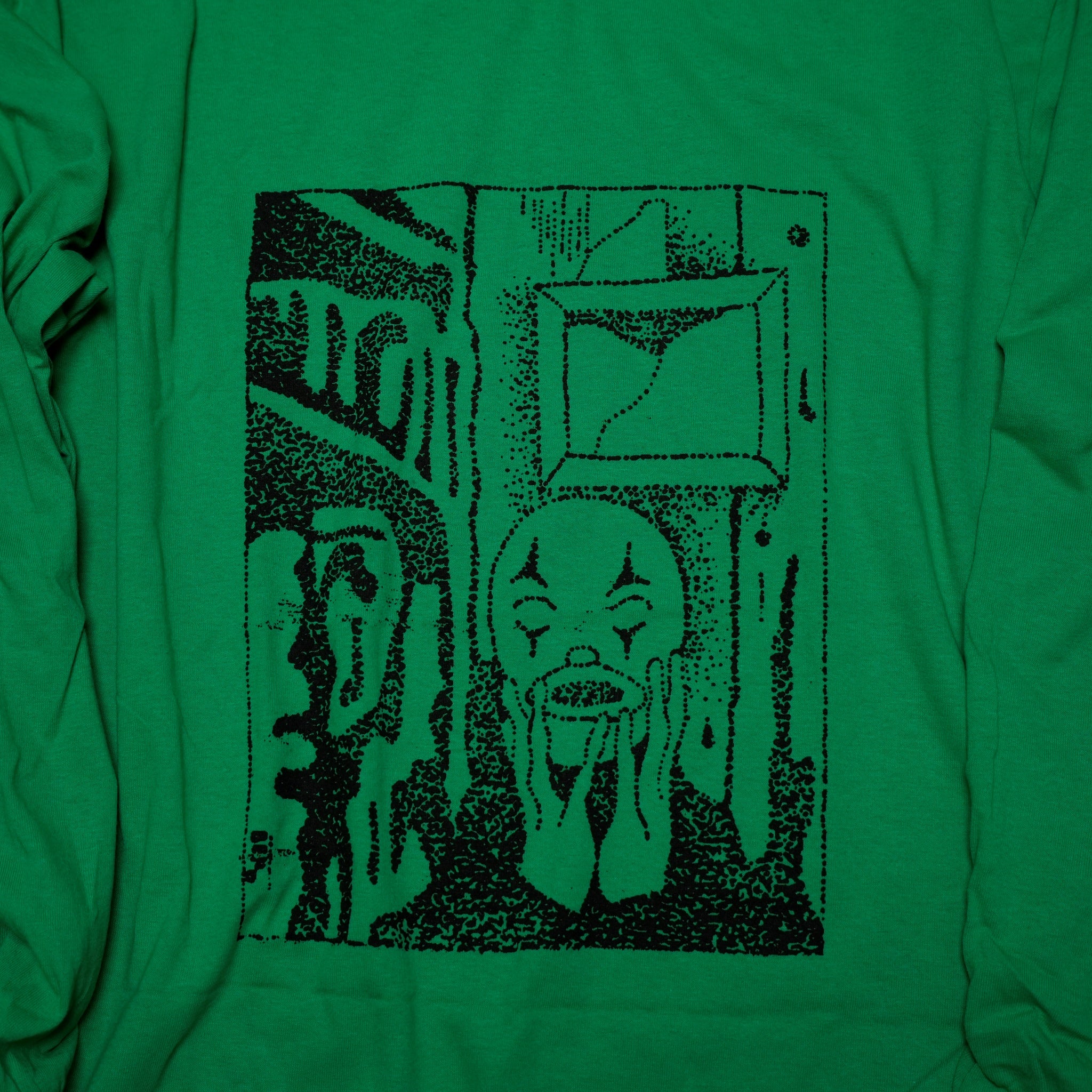 MGMT Little Dark Age [GREEN] L/S T-shirt【Kung Fu Inc】