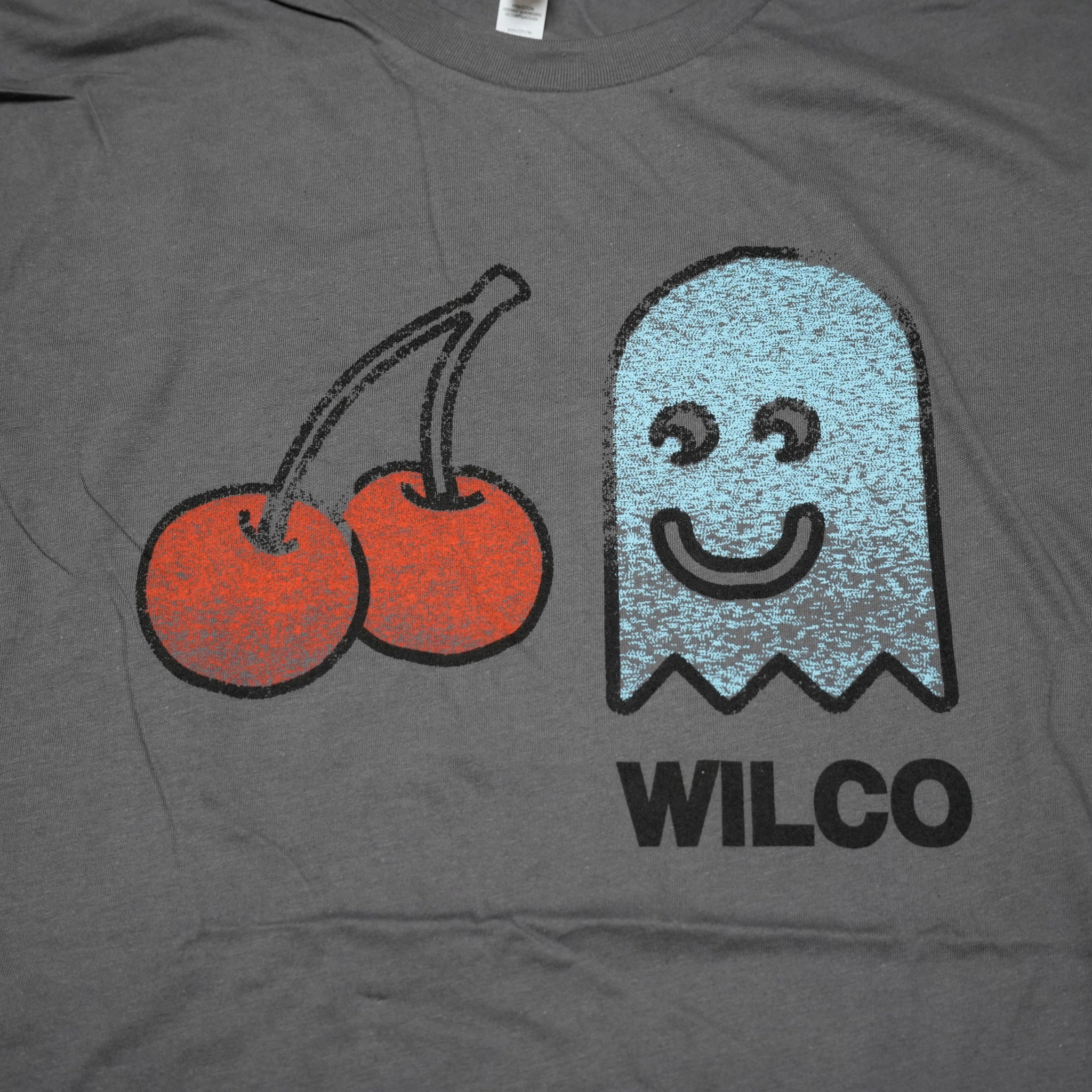 Wilco Cherry Ghost T-shirt【Kung Fu Inc】