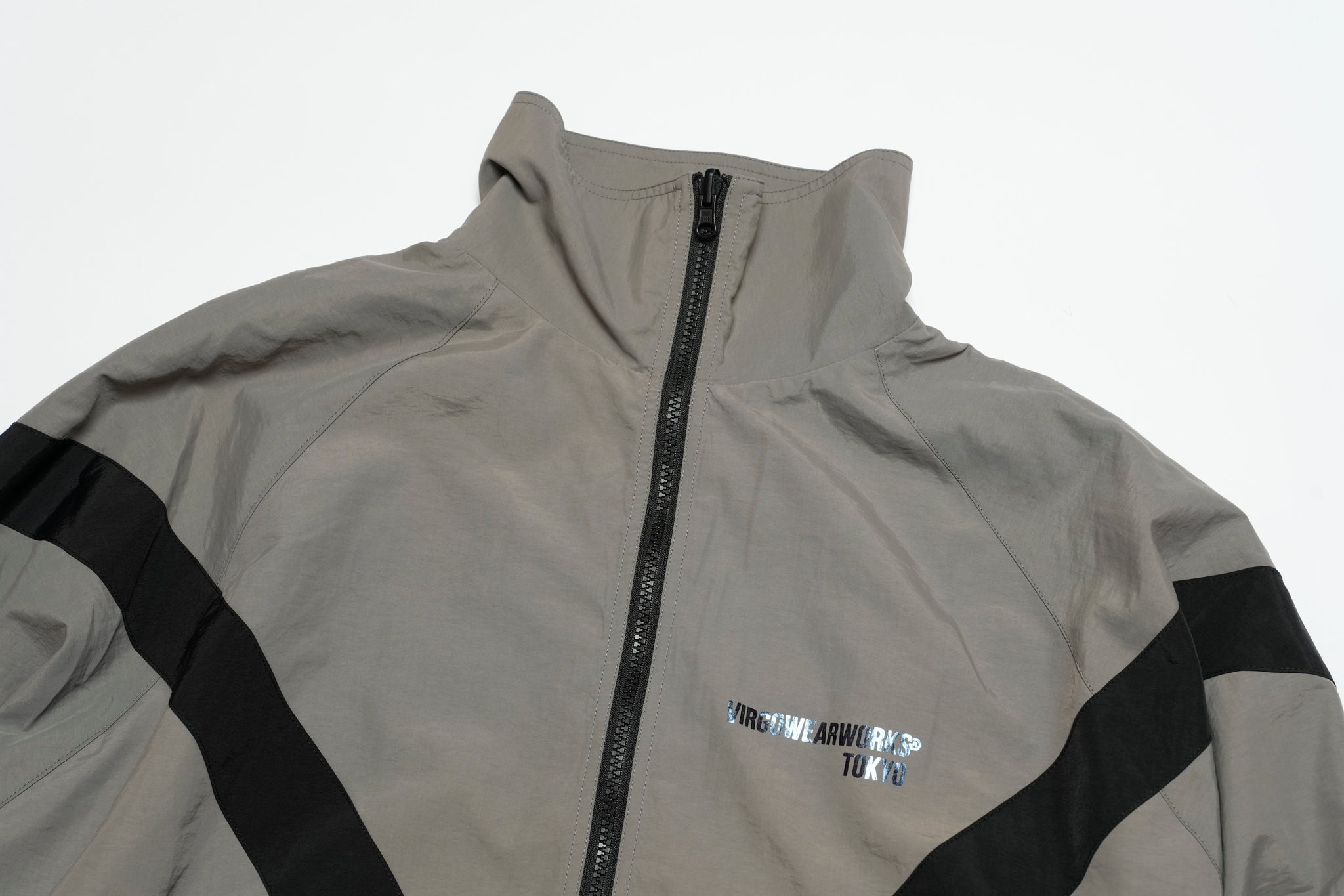 VG-JKT-390 | FLORA PANTHER REVERSIBLE JACKET | Gray【VIRGOwearworks_ヴァルゴウェアワークス】