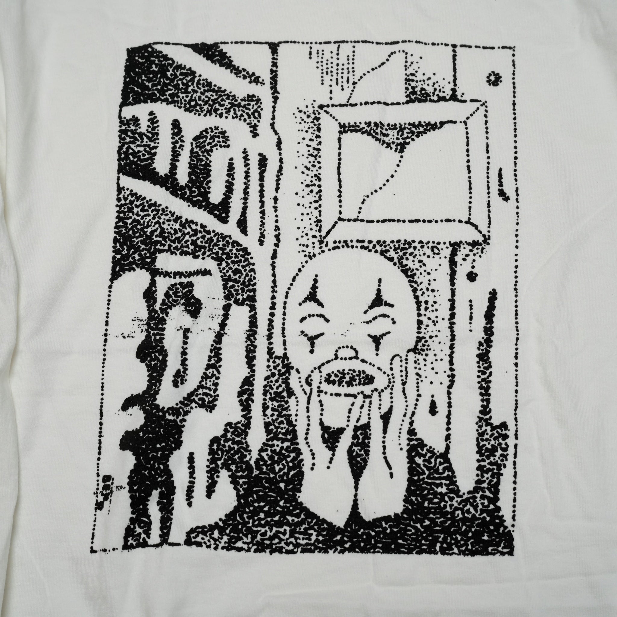 MGMT Little Dark Age [WHITE] L/S T-shirt【Kung Fu Inc】