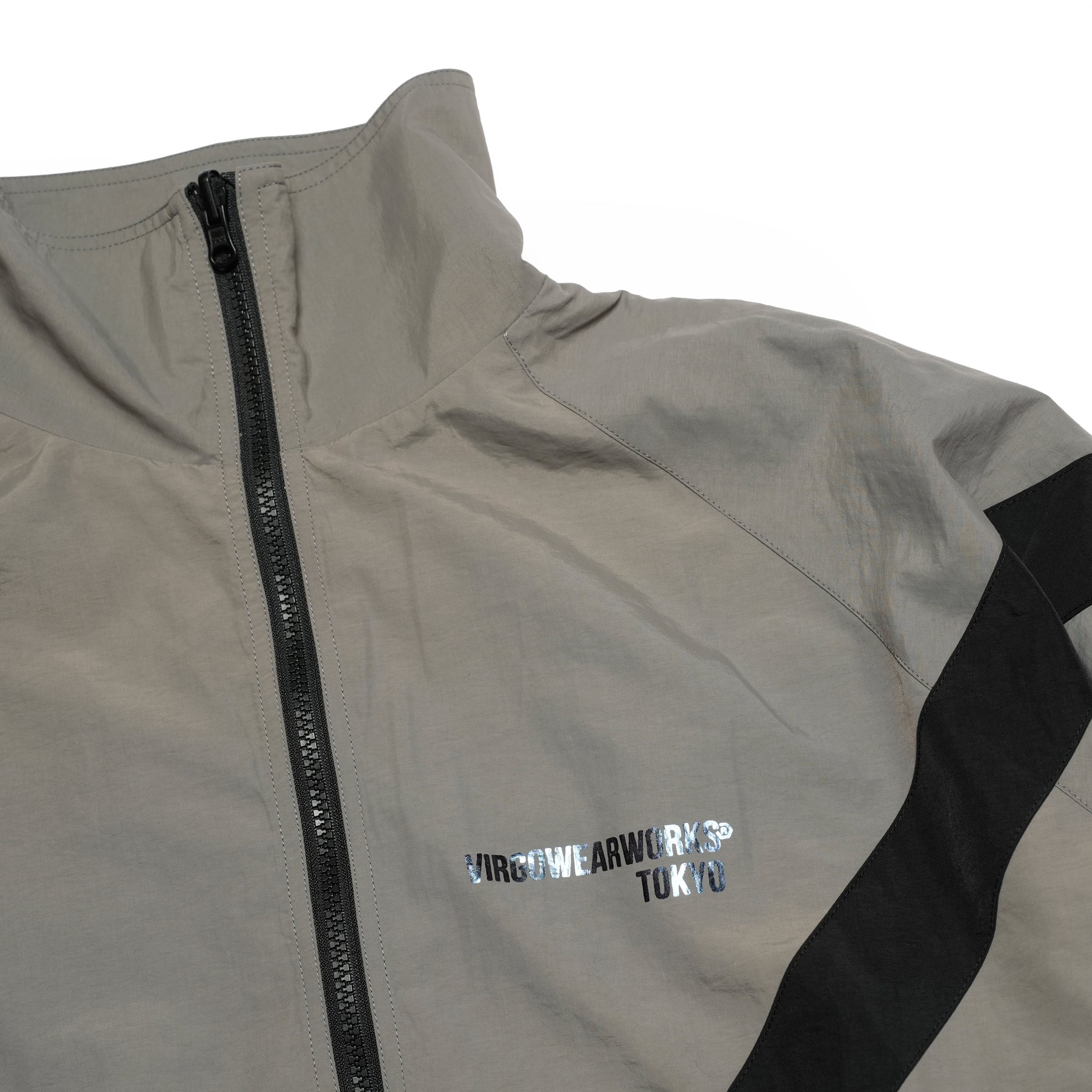 VG-JKT-390 | FLORA PANTHER REVERSIBLE JACKET | Gray【VIRGOwearworks_ヴァルゴウェアワークス】