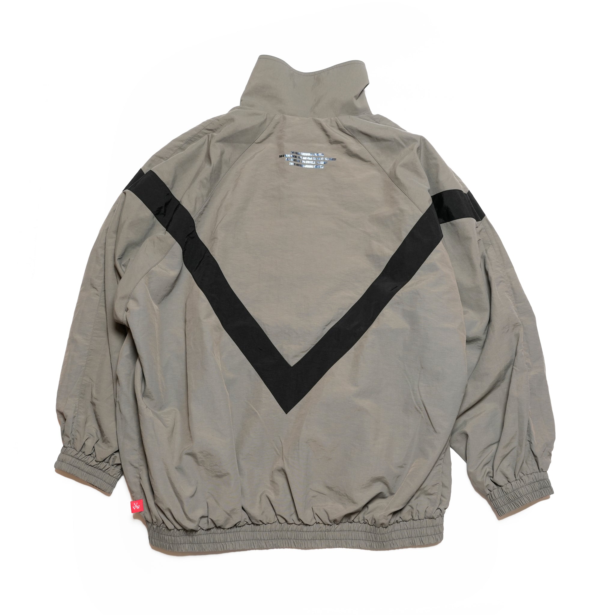 VG-JKT-390 | FLORA PANTHER REVERSIBLE JACKET | Gray【VIRGOwearworks_ヴァルゴウェアワークス】