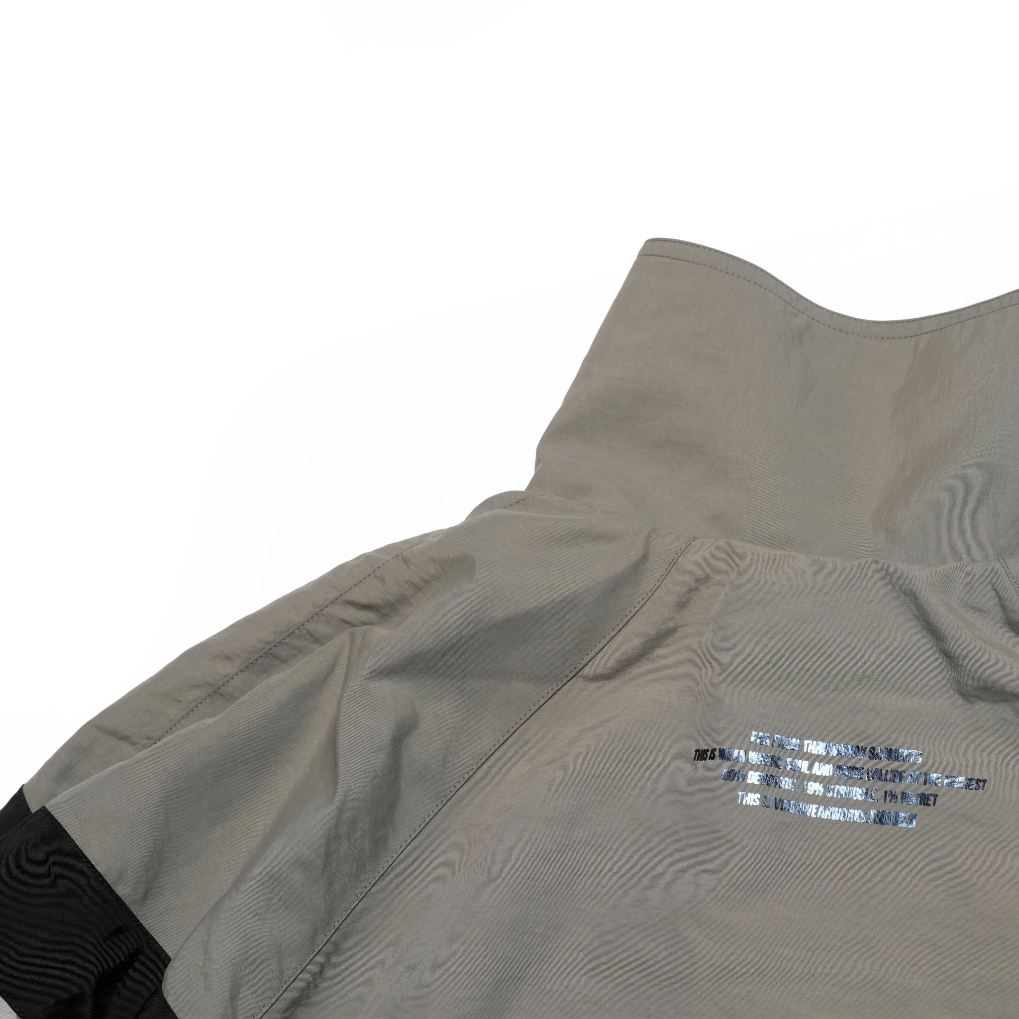 VG-JKT-390 | FLORA PANTHER REVERSIBLE JACKET | Gray【VIRGOwearworks_ヴァルゴウェアワークス】