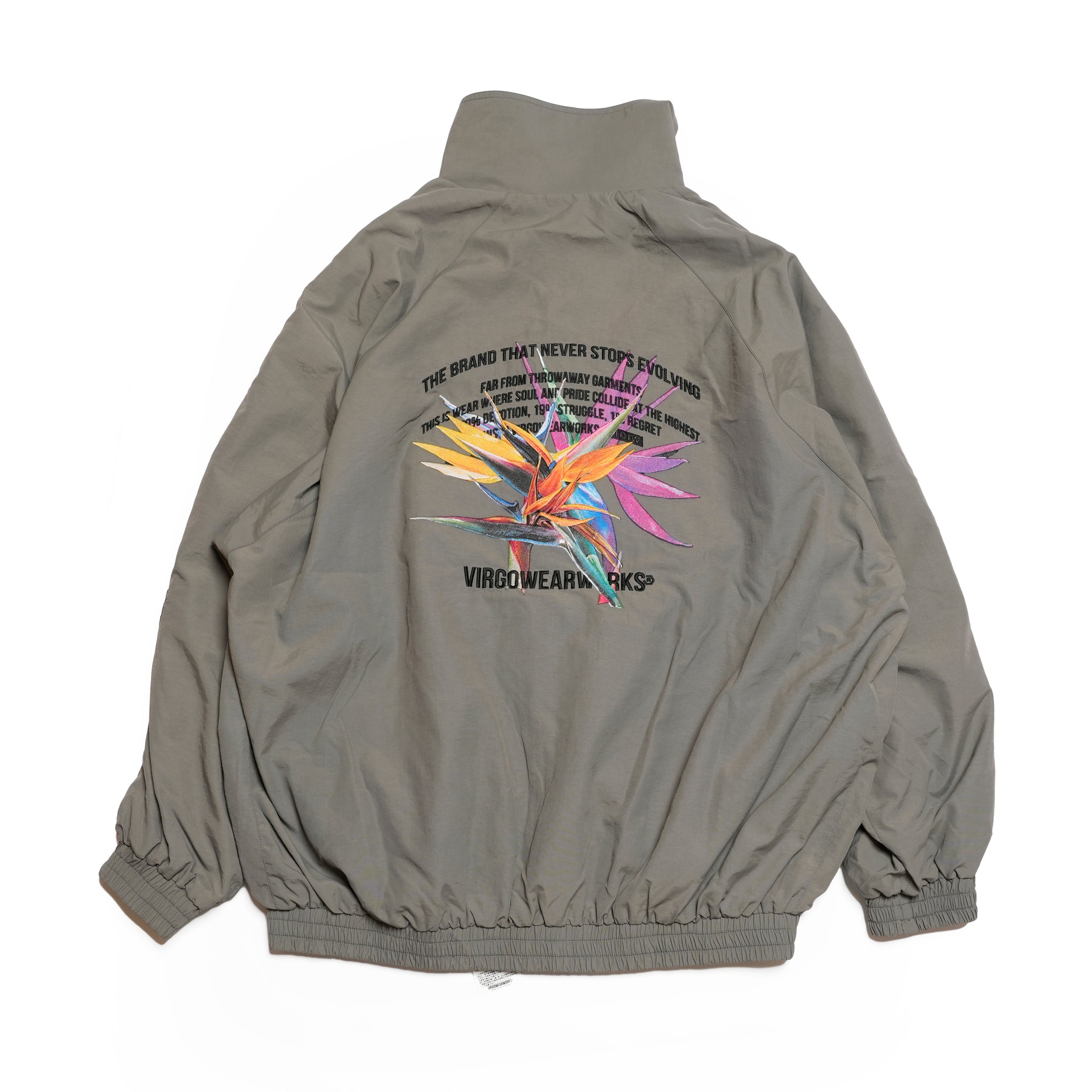 FLORA PANTHER REVERSIBLE JACKET – Gray | VIRGOwearworks