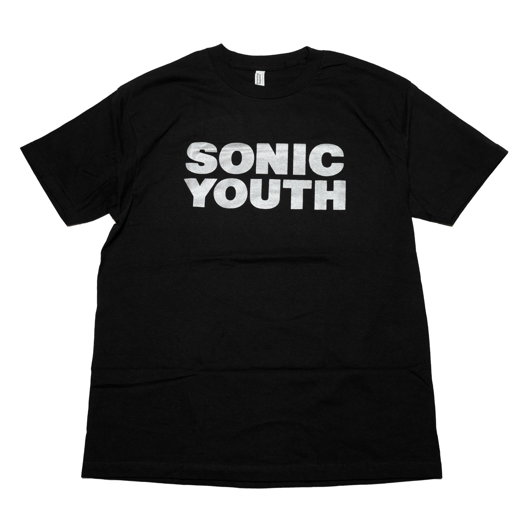 Sonic Youth Dirty Bunny T-shirt [BLACK] (KF)【Kung Fu Inc】