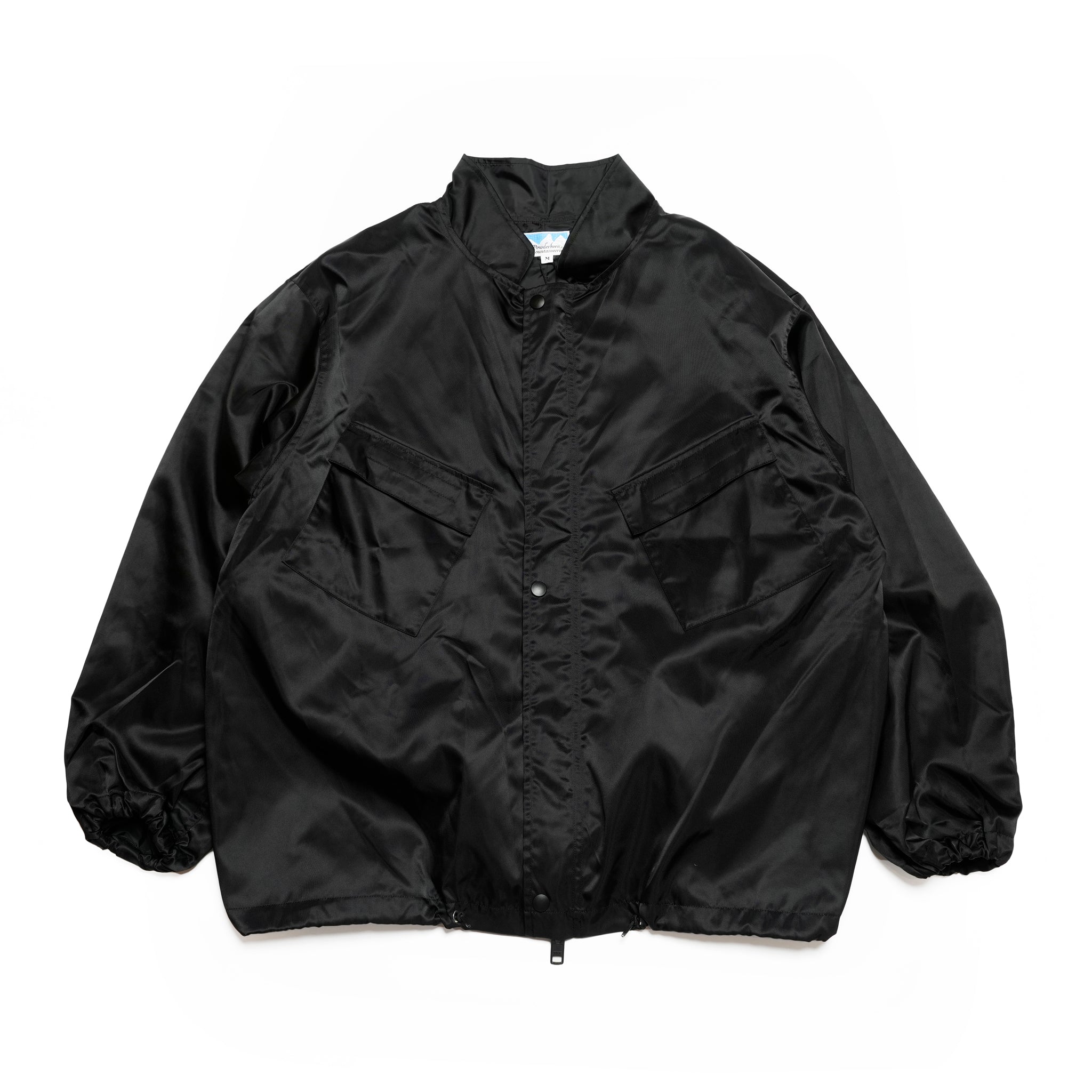 P.H. M. CHEMICAL JACKET_MA | Color_Black | No_PH25FW-005【POWDERHORN MOUNTAINEERING_パウダーホーンマウンテニアリング】