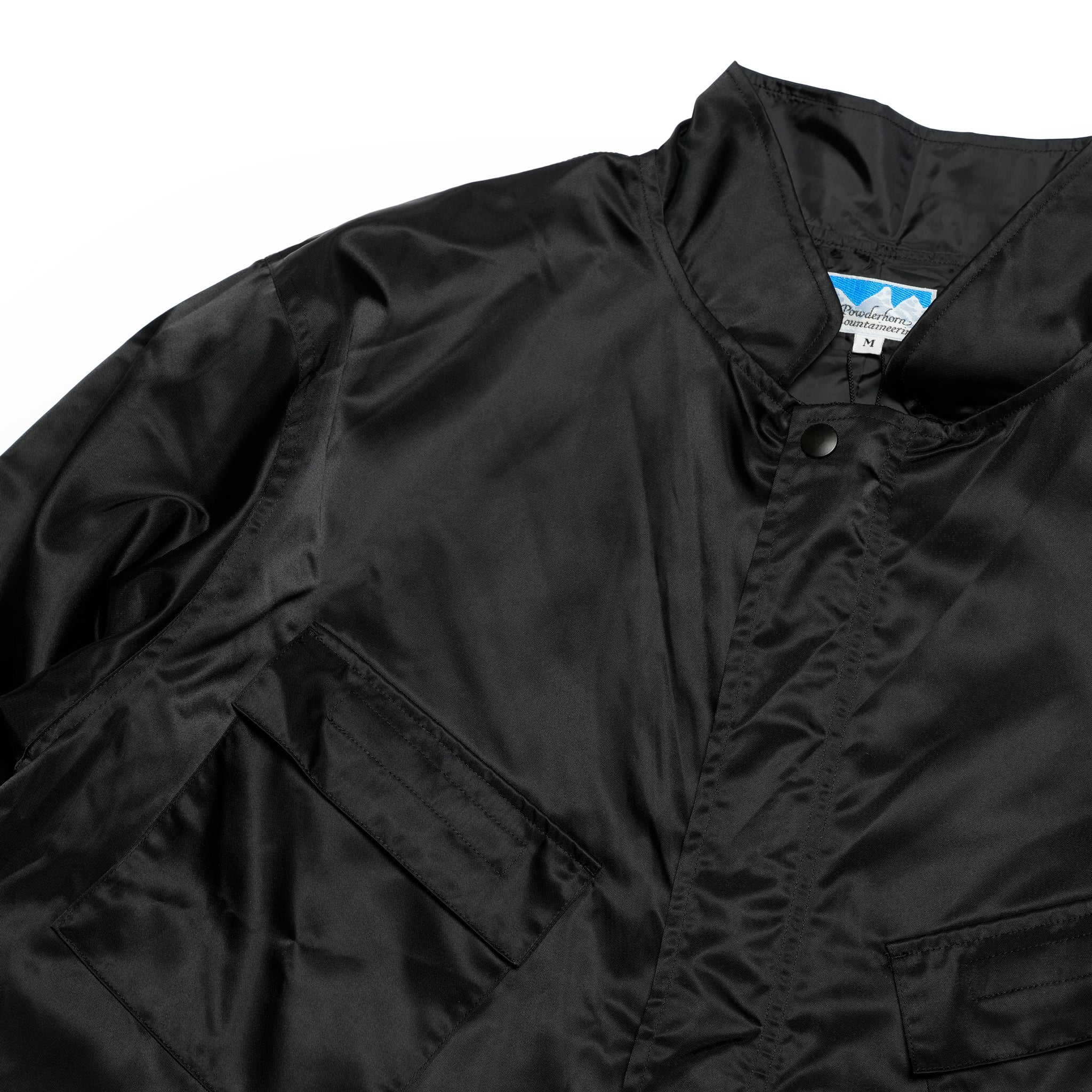 P.H. M. CHEMICAL JACKET_MA | Color_Black | No_PH25FW-005【POWDERHORN MOUNTAINEERING_パウダーホーンマウンテニアリング】