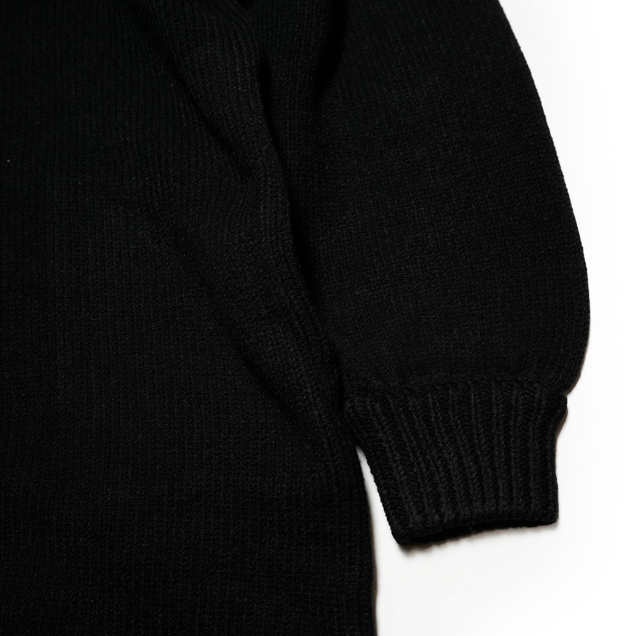 Half Zip Warm Onepiece | Color:Black【AMBERGLEAM_アンバーグリーム】| 1155131218