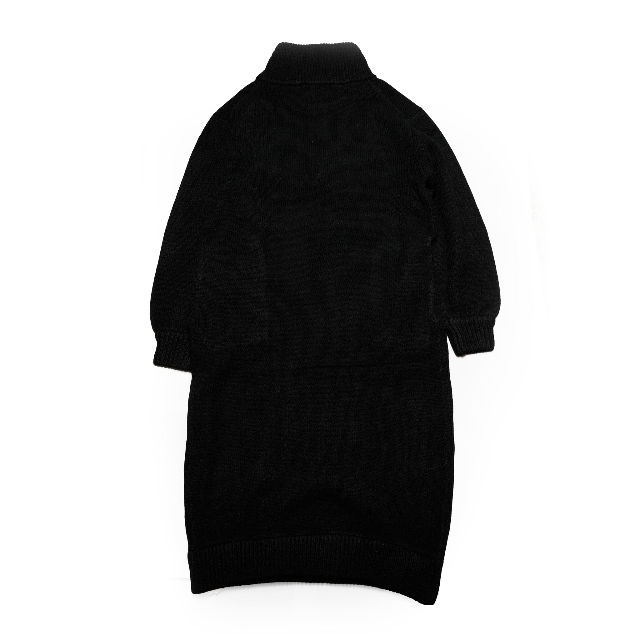 Half Zip Warm Onepiece | Color:Black【AMBERGLEAM_アンバーグリーム】| 1155131218