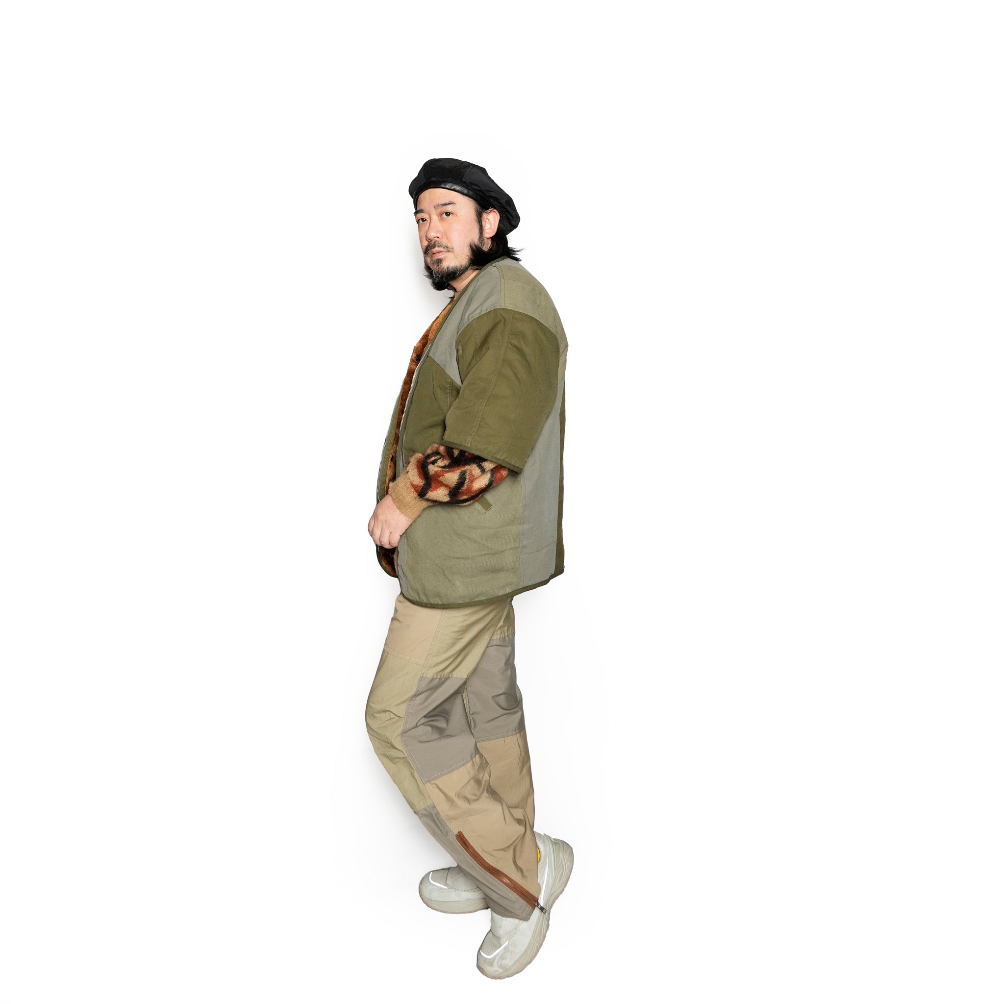 RJ2507005_Olive | GRIZZLY S/S JACKET | Color:Olive【NASNGWAM