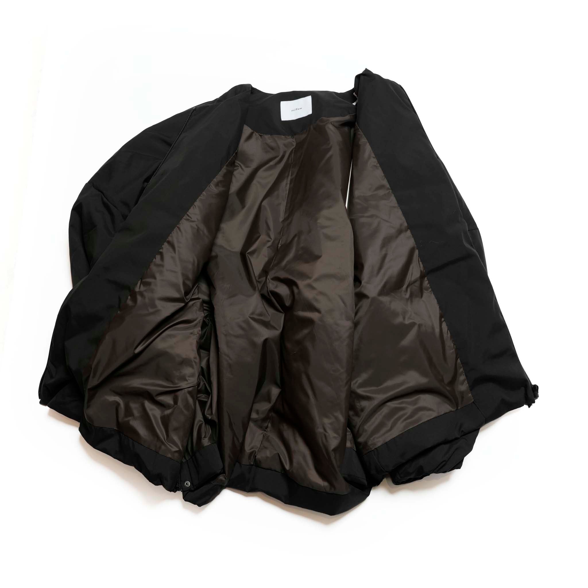OVER DOWN JACKET | Color_Black | No_few23wjk5111_black【MIFFEW_ミフュー】