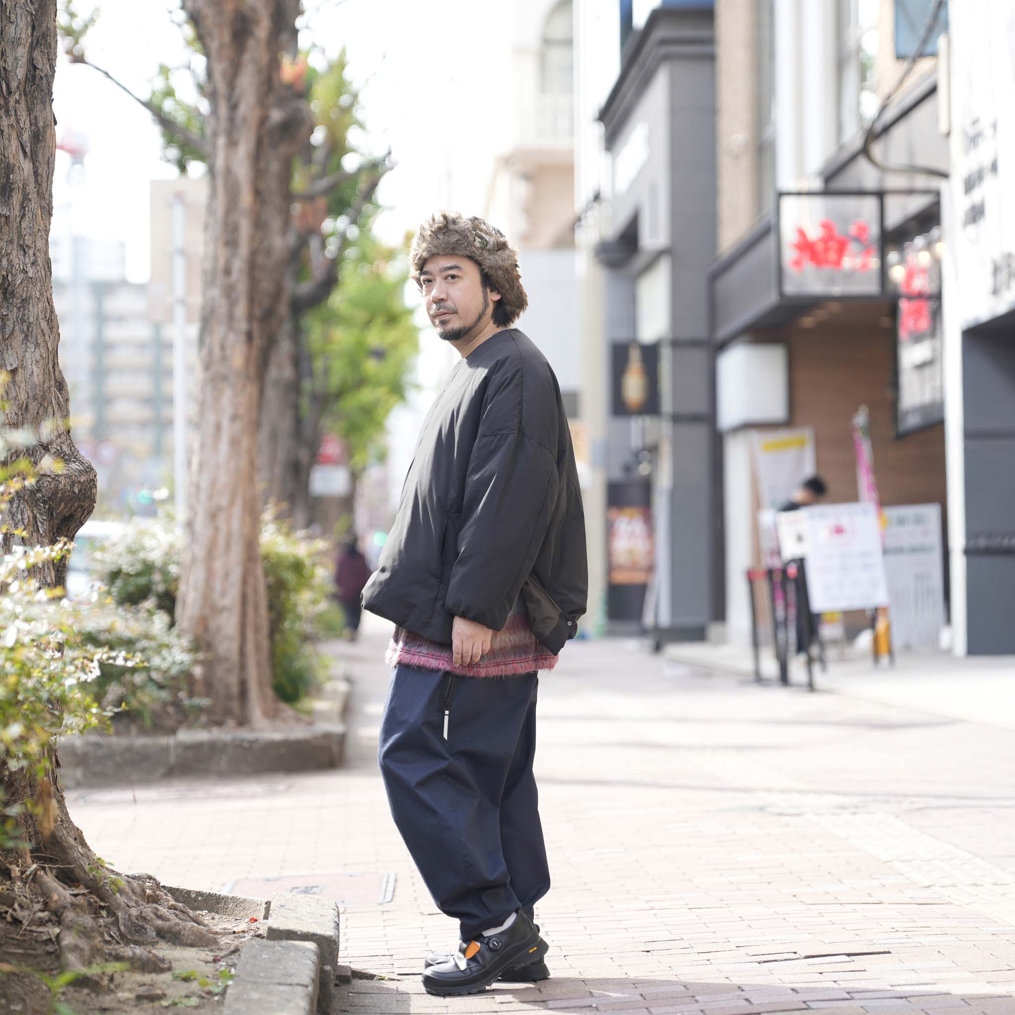 OVER DOWN JACKET | Color_Black | No_few23wjk5111_black【MIFFEW_ミフュー】