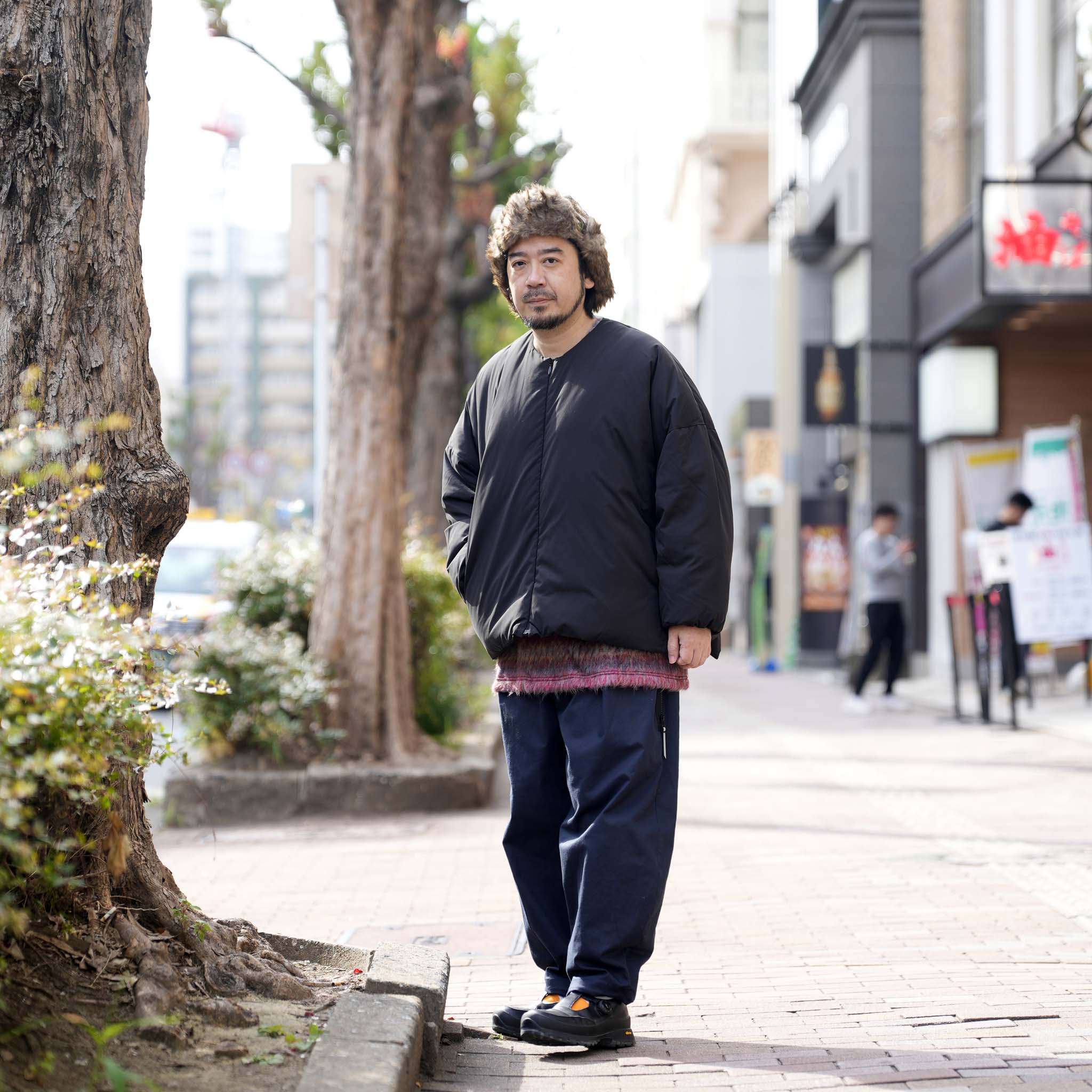 OVER DOWN JACKET | Color_Black | No_few23wjk5111_black【MIFFEW_ミフュー】