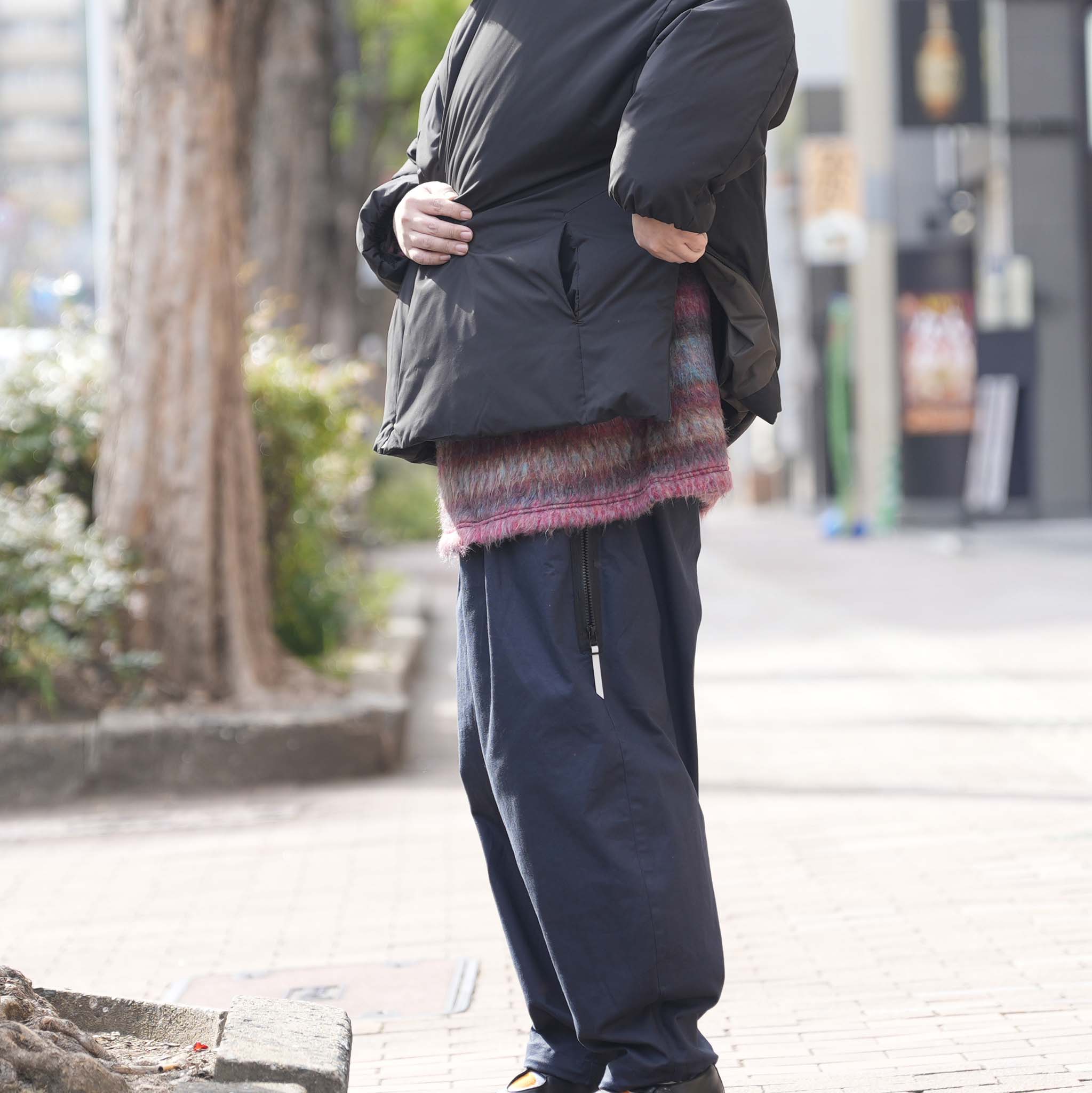 OVER DOWN JACKET | Color_Black | No_few23wjk5111_black【MIFFEW_ミフュー】