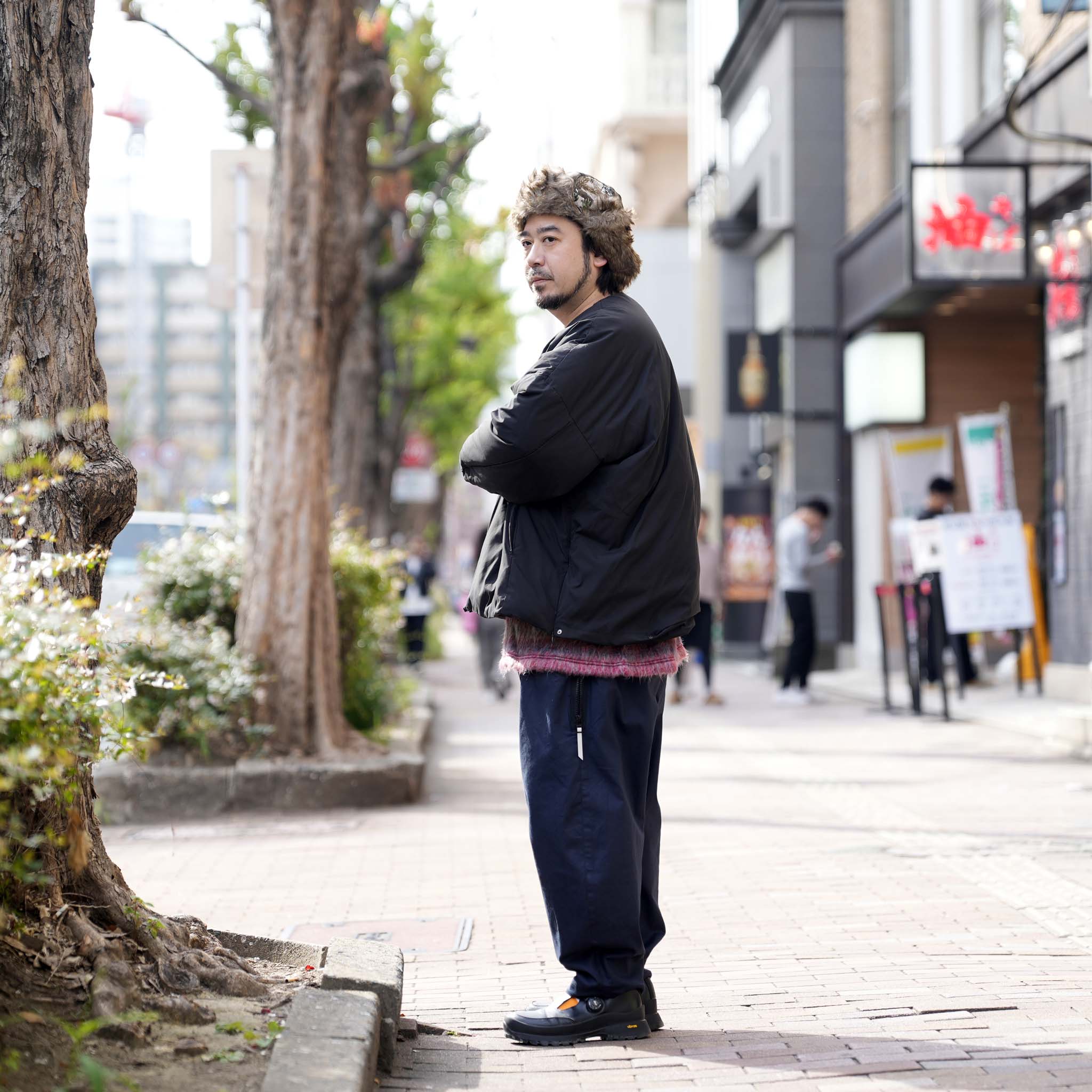 OVER DOWN JACKET | Color_Black | No_few23wjk5111_black【MIFFEW_ミフュー】