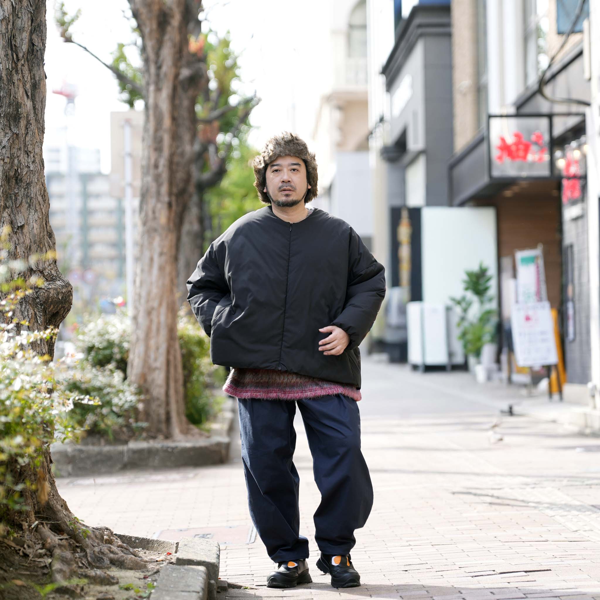 OVER DOWN JACKET | Color_Black | No_few23wjk5111_black【MIFFEW_ミフュー】