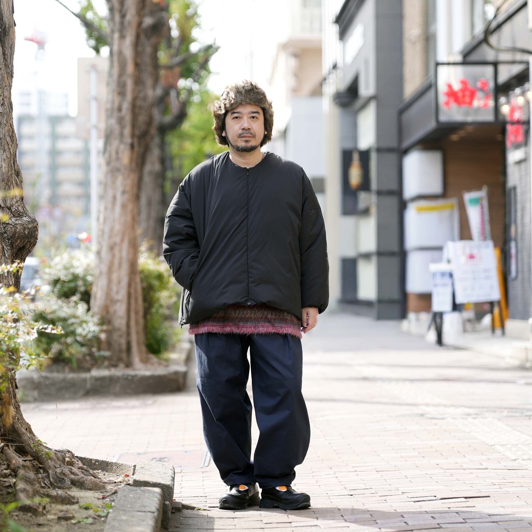 OVER DOWN JACKET | Color_Black | No_few23wjk5111_black【MIFFEW_ミフュー】