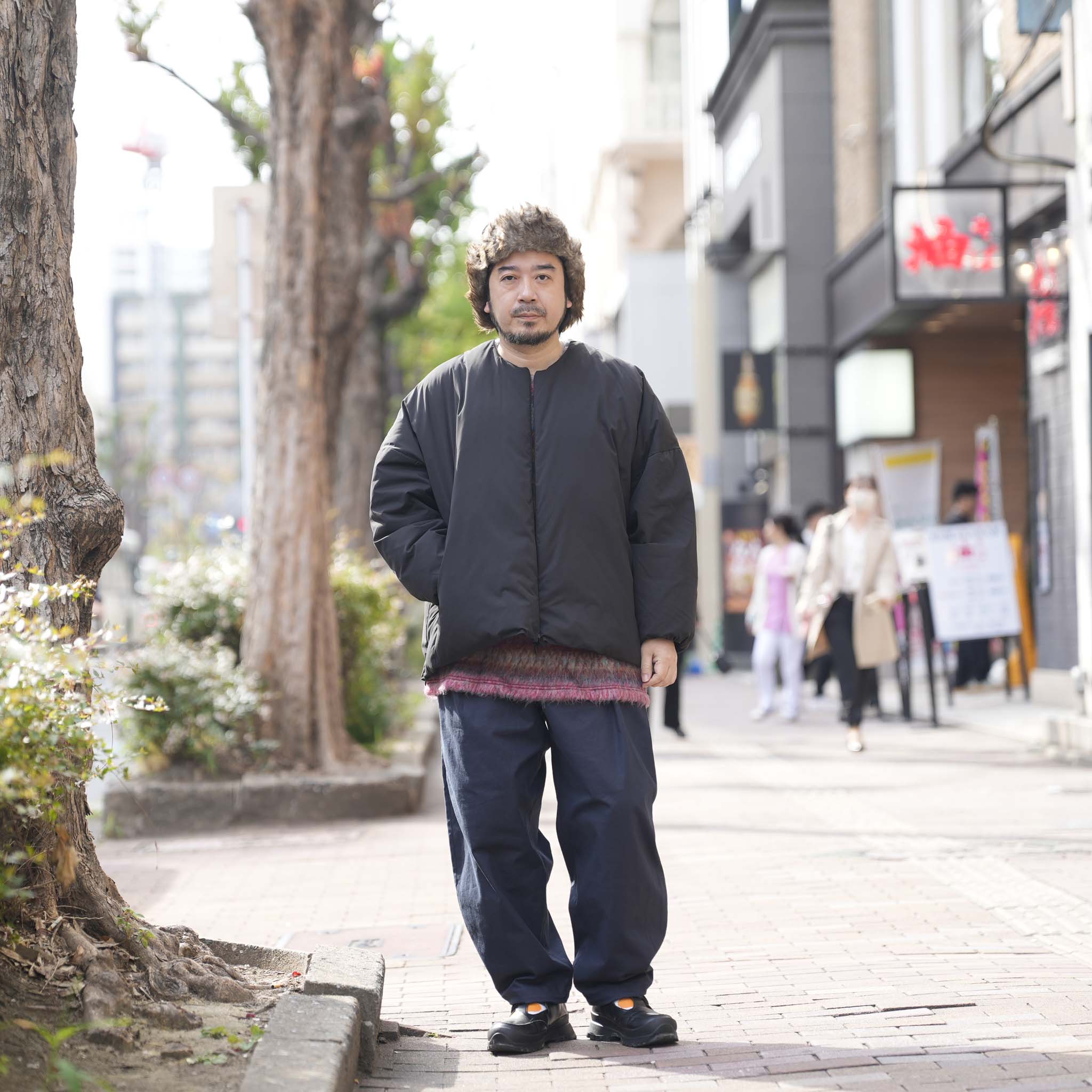 OVER DOWN JACKET | Color_Black | No_few23wjk5111_black【MIFFEW_ミフュー】