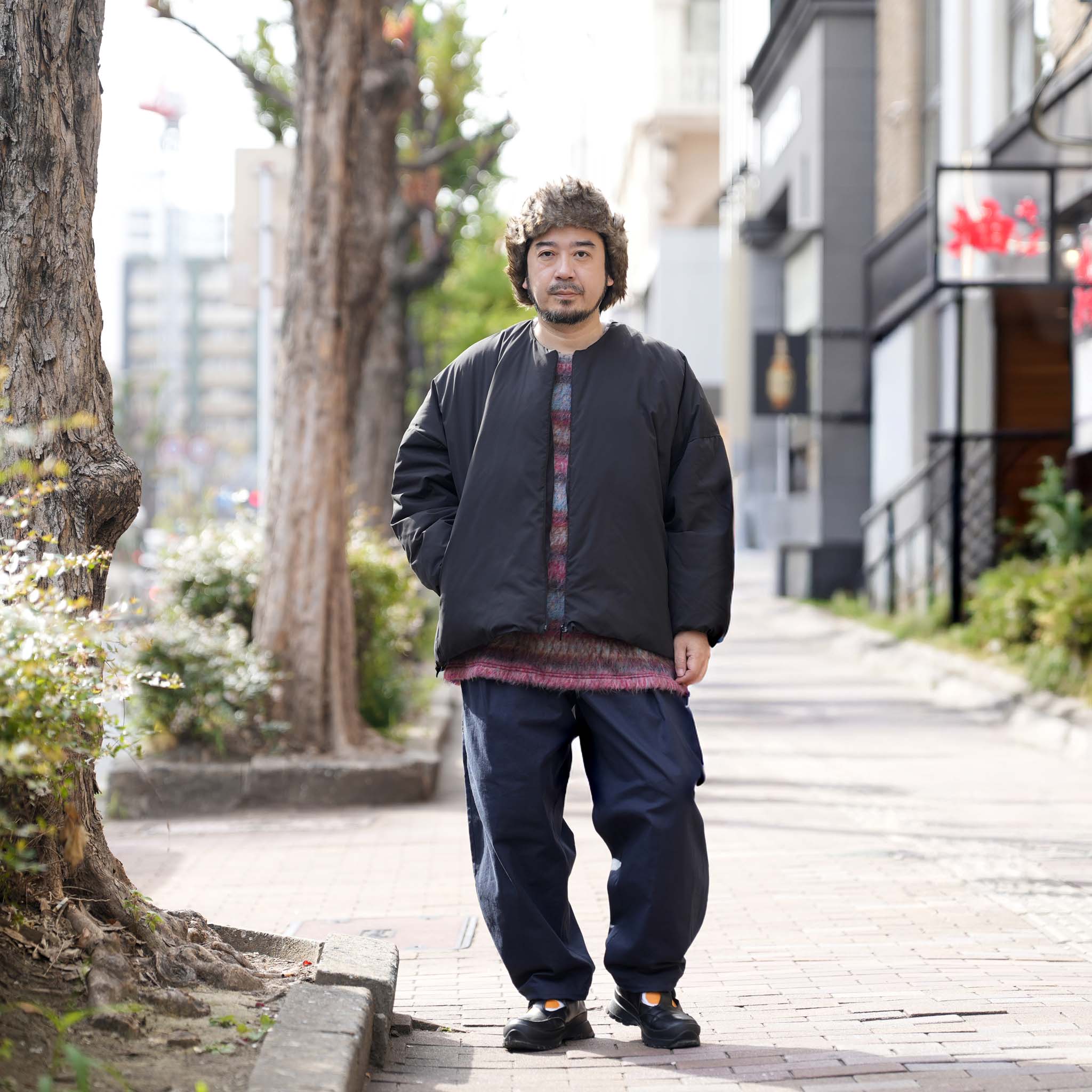 OVER DOWN JACKET | Color_Black | No_few23wjk5111_black【MIFFEW_ミフュー】