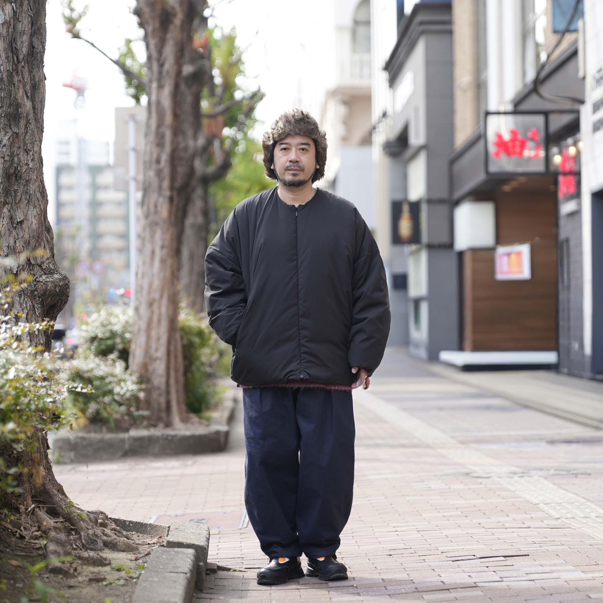 OVER DOWN JACKET | Color_Black | No_few23wjk5111_black【MIFFEW_ミフュー】