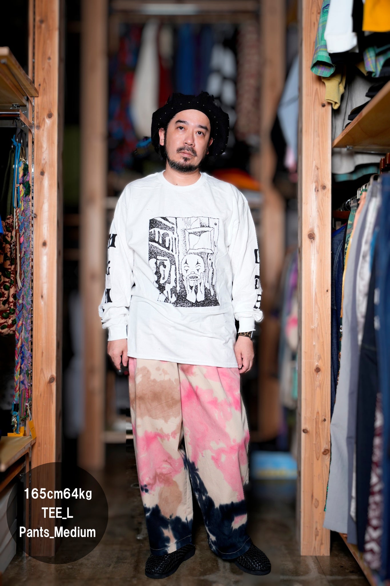 MGMT Little Dark Age [WHITE] L/S T-shirt【Kung Fu Inc】