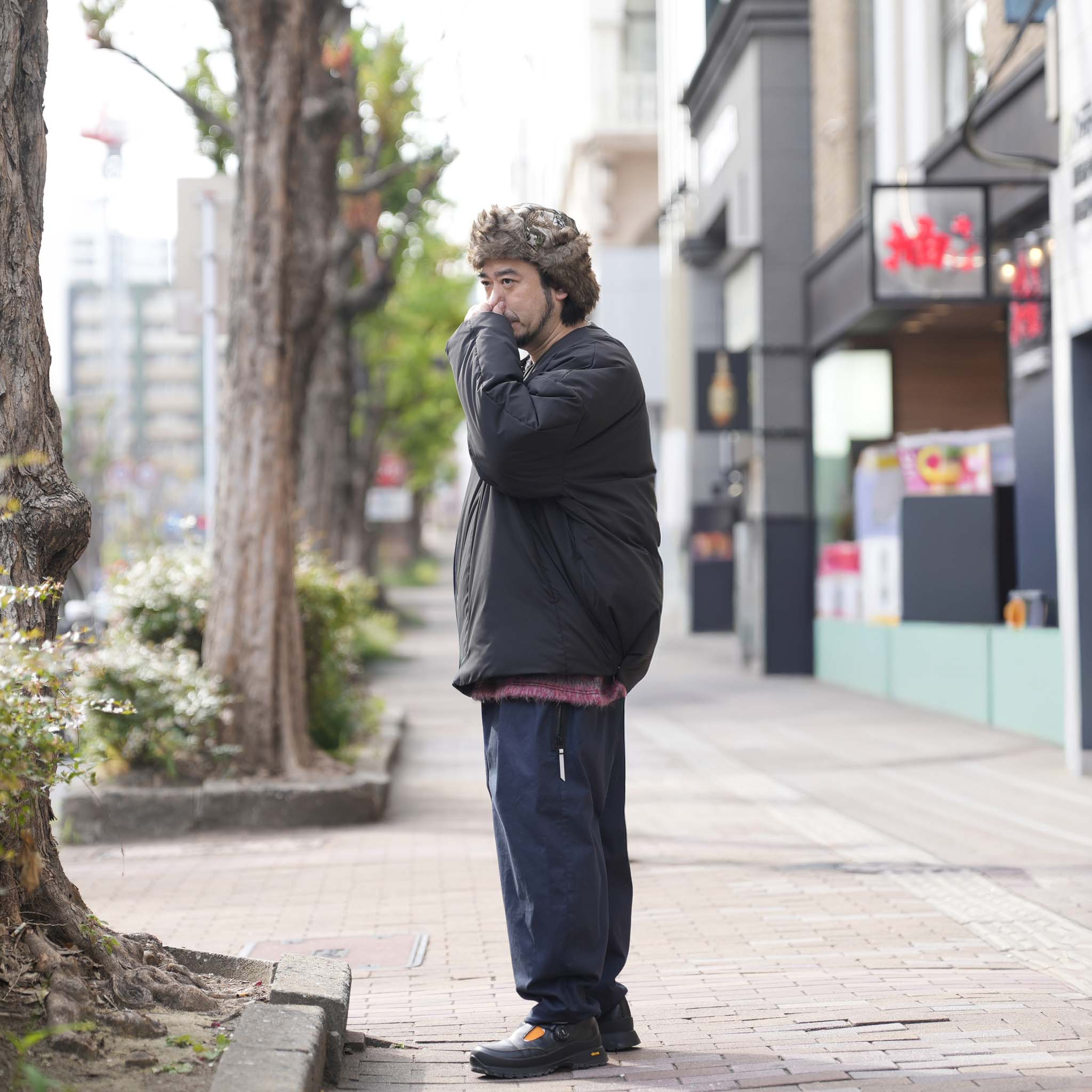 OVER DOWN JACKET | Color_Black | No_few23wjk5111_black【MIFFEW_ミフュー】