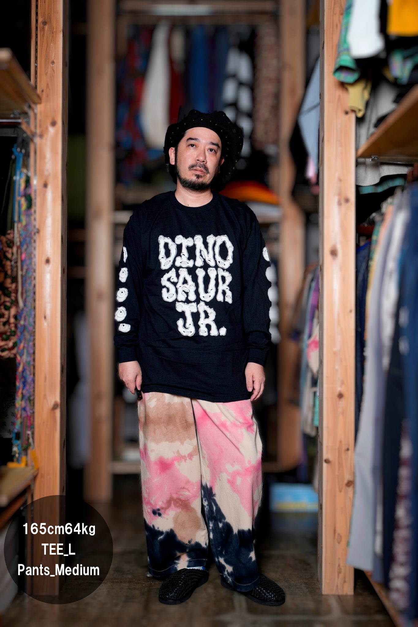 Dinosaur Jr. Eyeball L/S T-shirt【Kung Fu Inc】