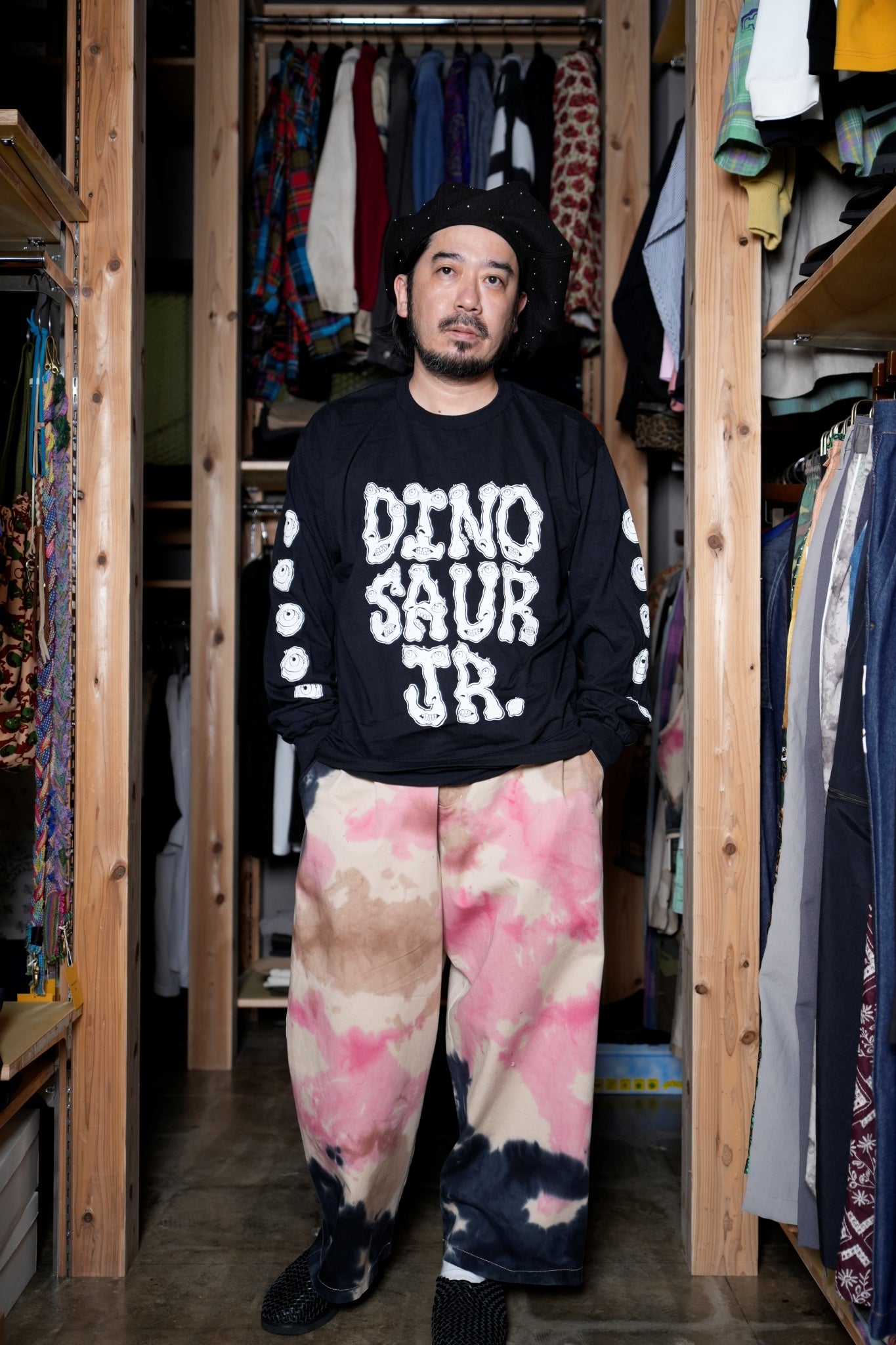 Dinosaur Jr. Eyeball L/S T-shirt【Kung Fu Inc】