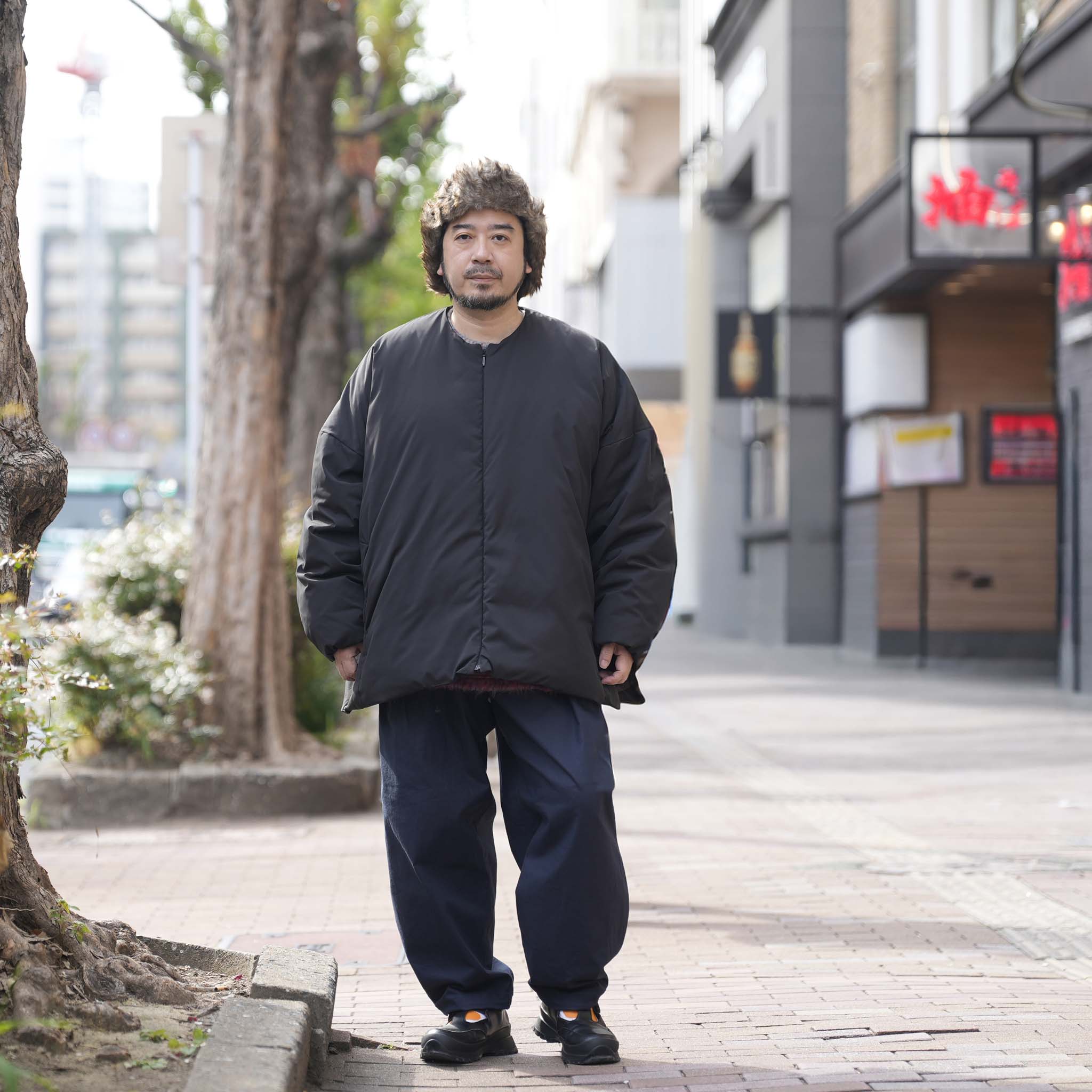 OVER DOWN JACKET | Color_Black | No_few23wjk5111_black【MIFFEW_ミフュー】