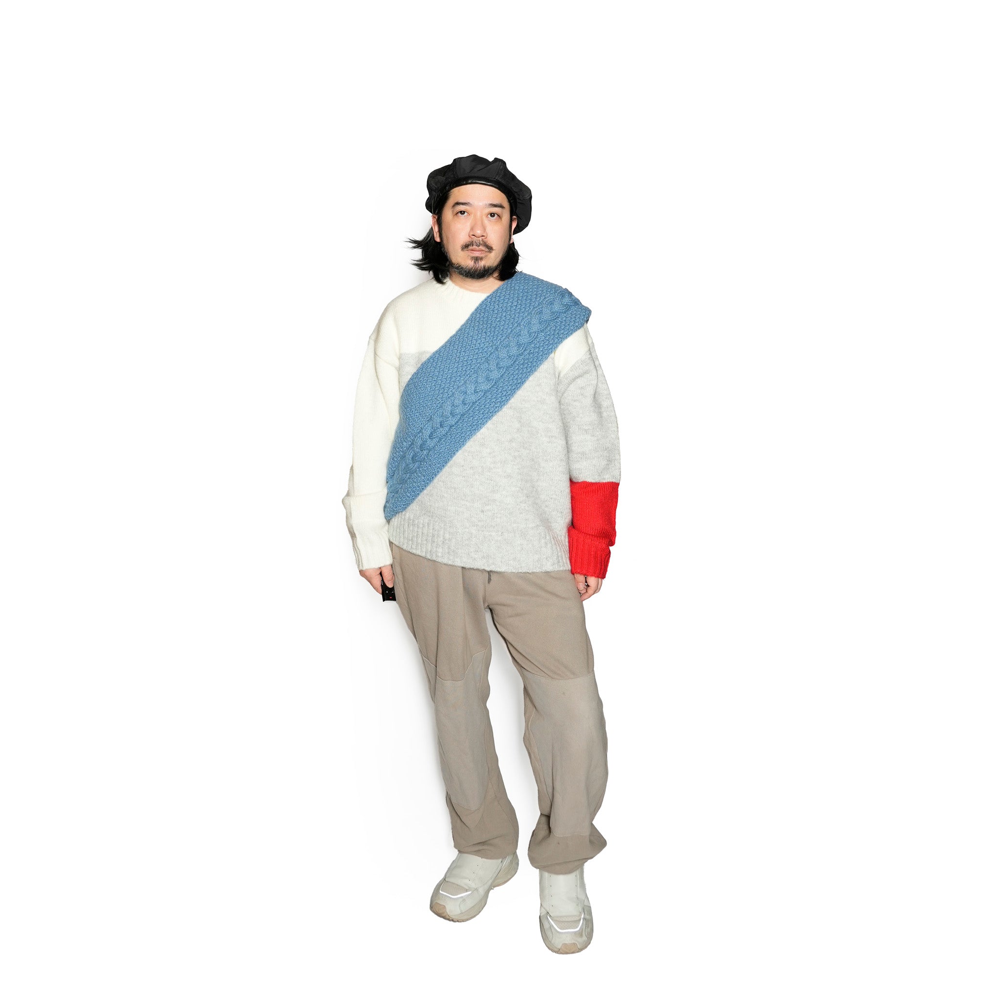 RELAX FIT №133 [ Ring Muffler “Mebius” ] サンマリノブルー【RELAX FIT_リラックスフィット】