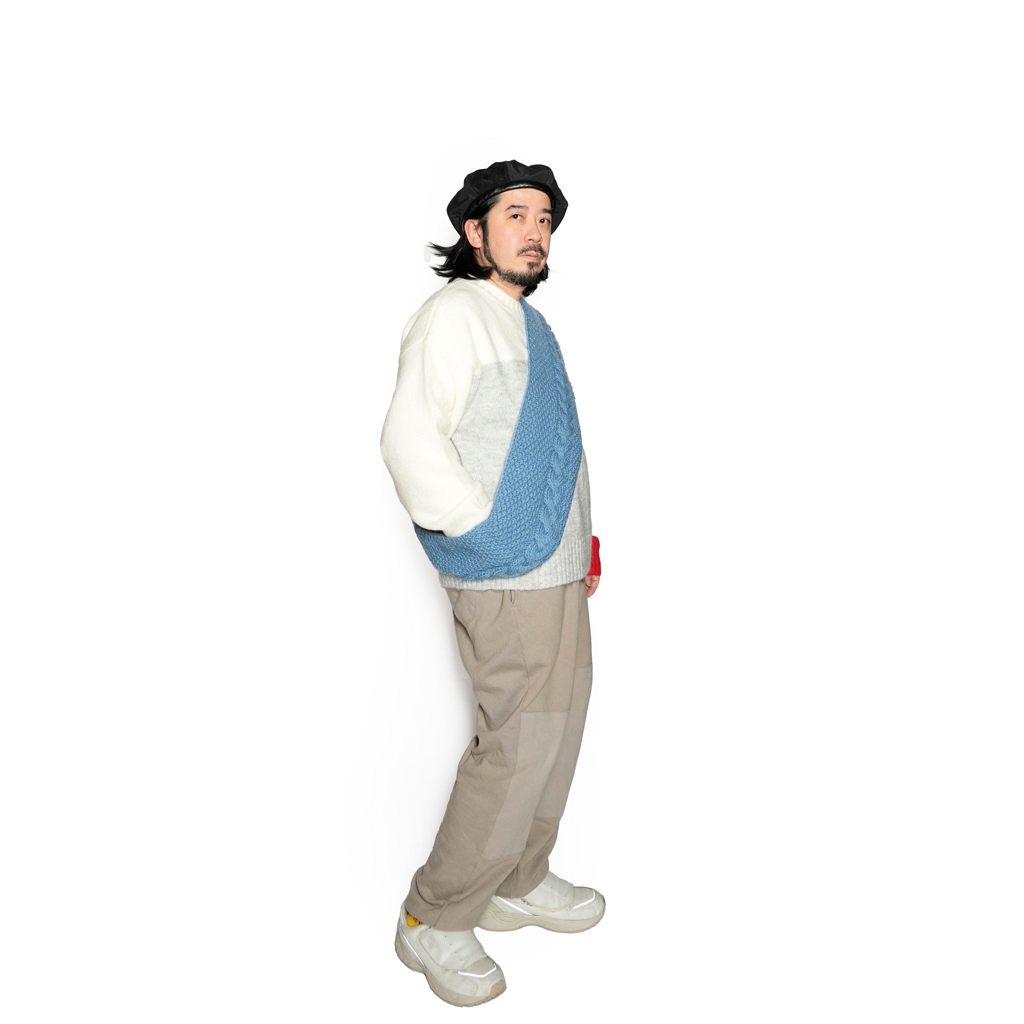 RELAX FIT №133 [ Ring Muffler “Mebius” ] サンマリノブルー【RELAX FIT_リラックスフィット】