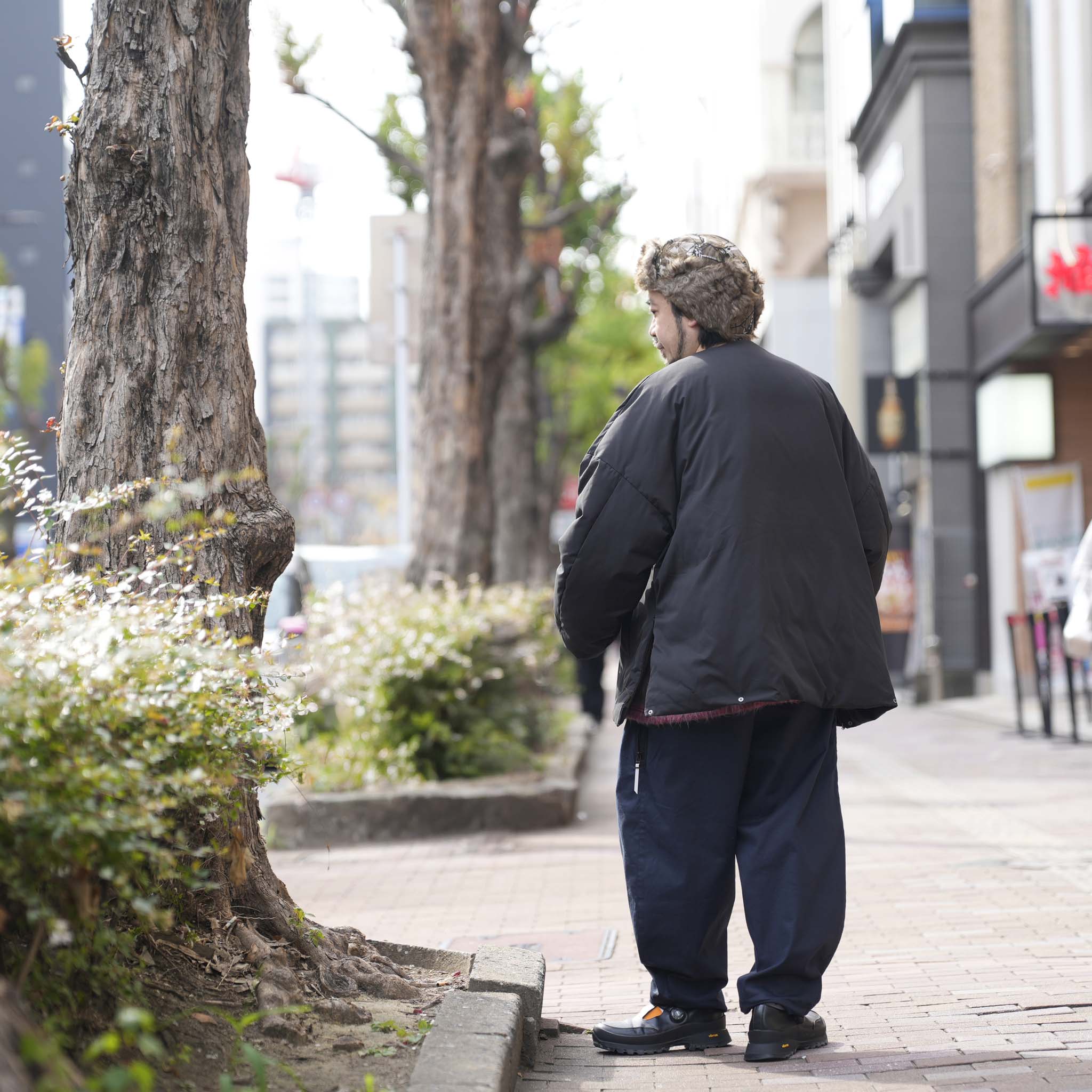 OVER DOWN JACKET | Color_Black | No_few23wjk5111_black【MIFFEW_ミフュー】