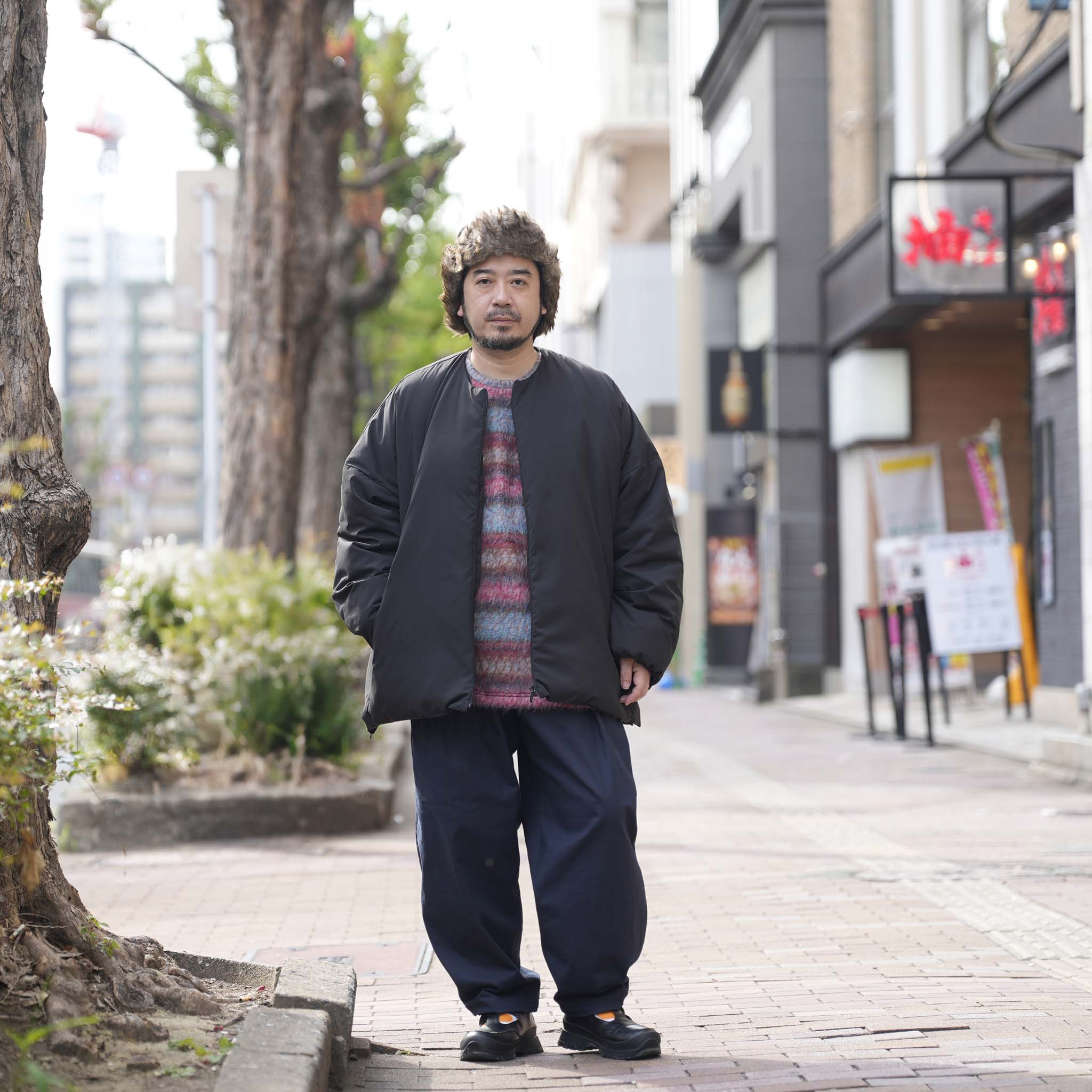 OVER DOWN JACKET | Color_Black | No_few23wjk5111_black【MIFFEW_ミフュー】