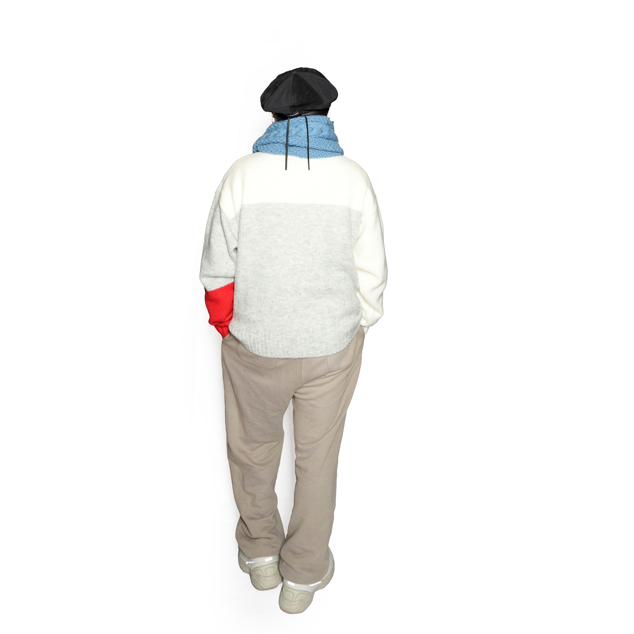 RELAX FIT №133 [ Ring Muffler “Mebius” ] サンマリノブルー【RELAX FIT_リラックスフィット】