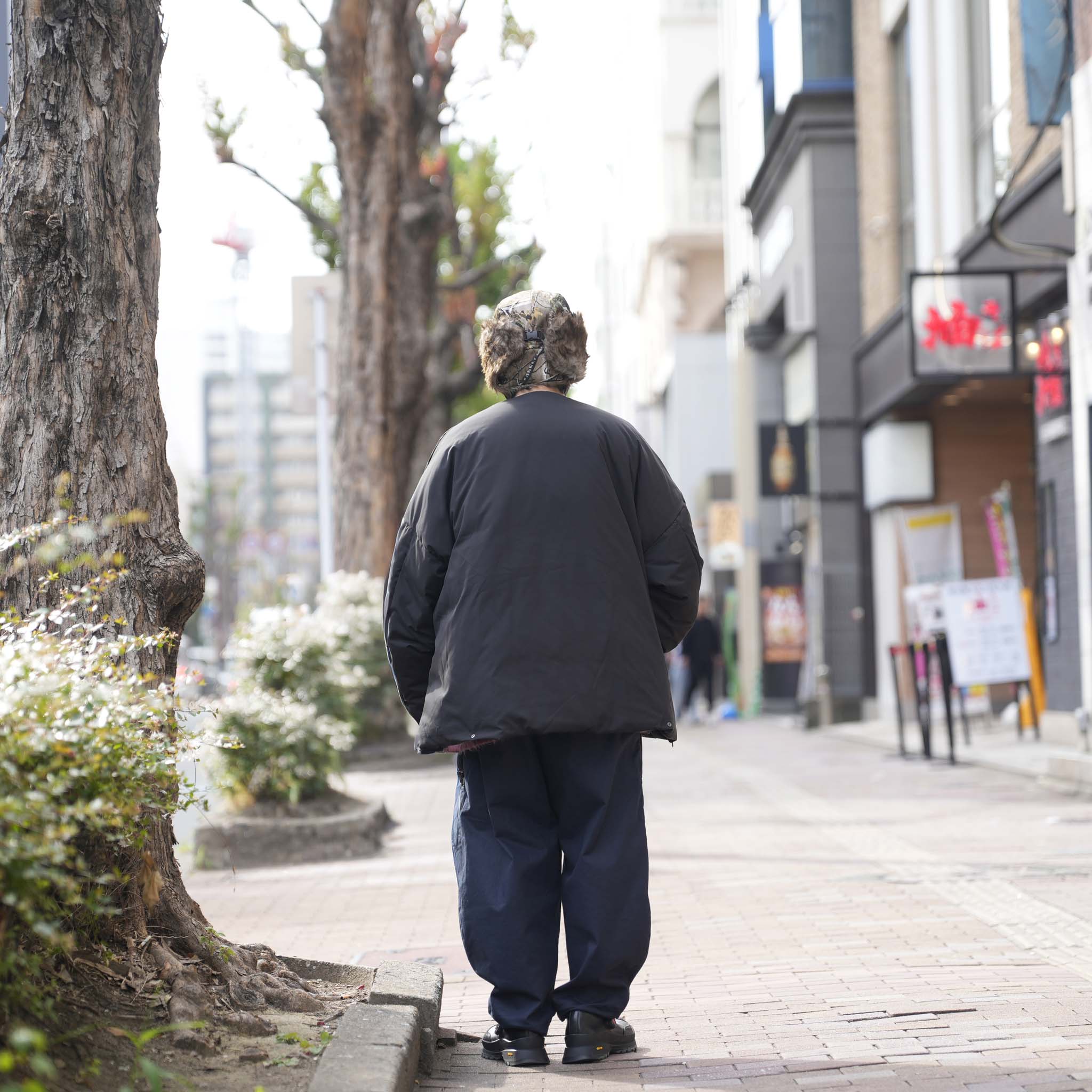 OVER DOWN JACKET | Color_Black | No_few23wjk5111_black【MIFFEW_ミフュー】
