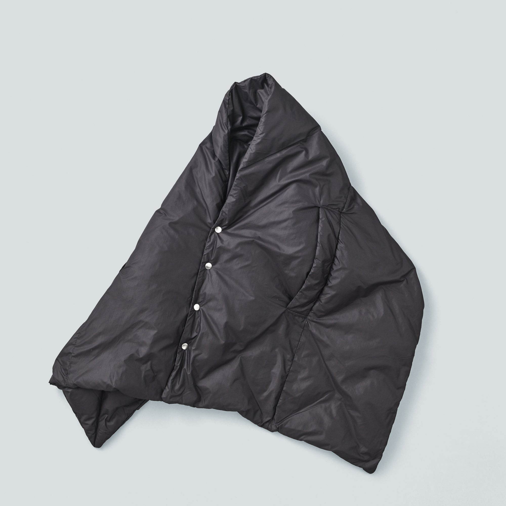 REVERSIBLE DOWN CAPE | Color_Black | No_few25wac5349_black【MIFFEW_ミフュー】