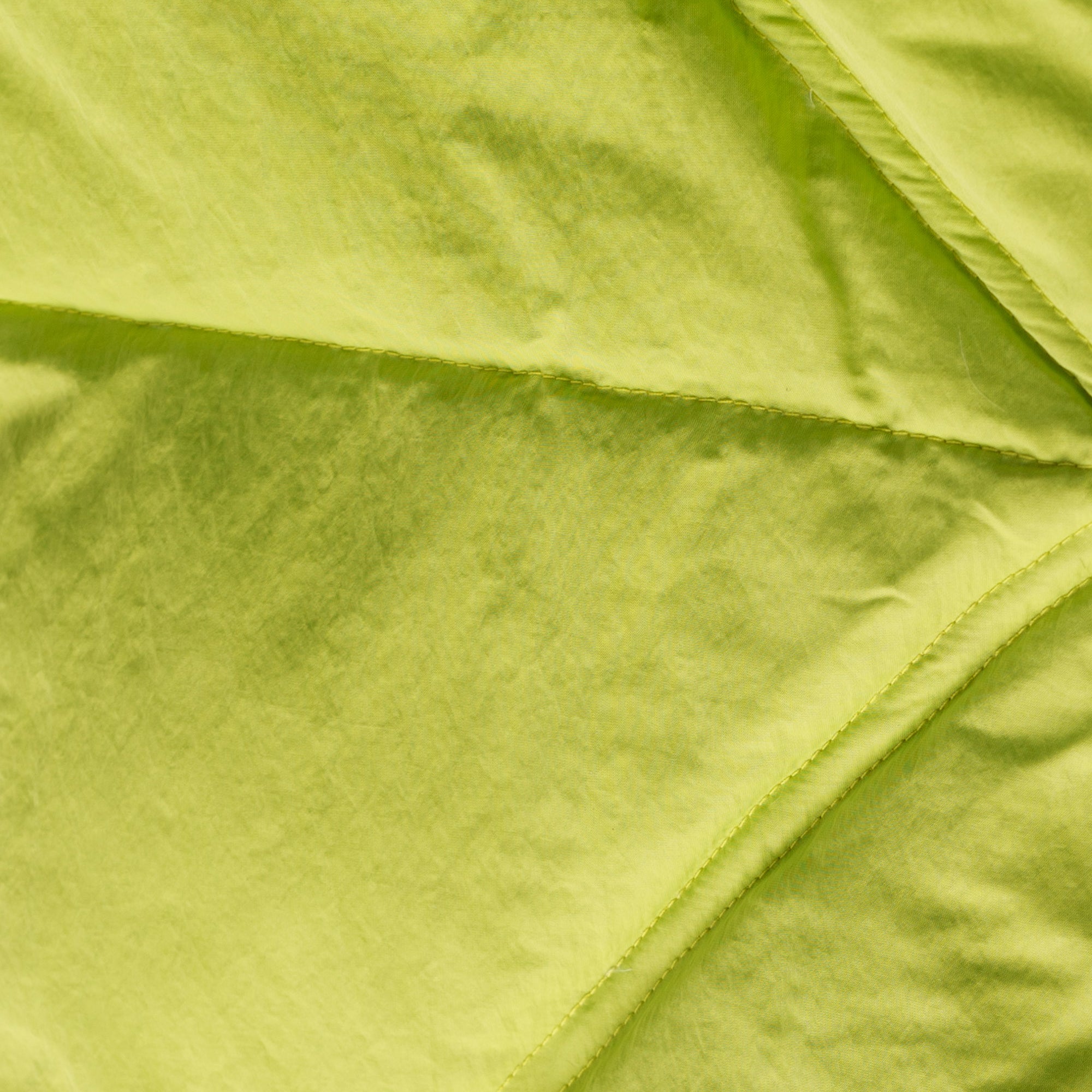 REVERSIBLE DOWN MUFFLER | Color_Lime Yellow | No_few25wac5354_lime yellow【MIFFEW_ミフュー】