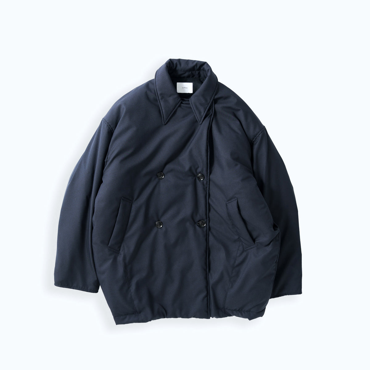 PEA DOWN COAT – Black | MIFFEW