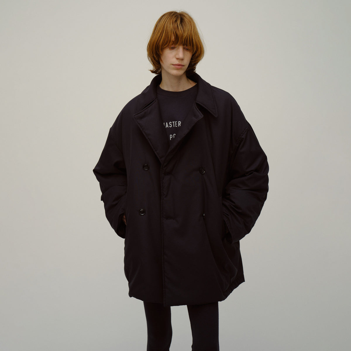 PEA DOWN COAT – Black | MIFFEW