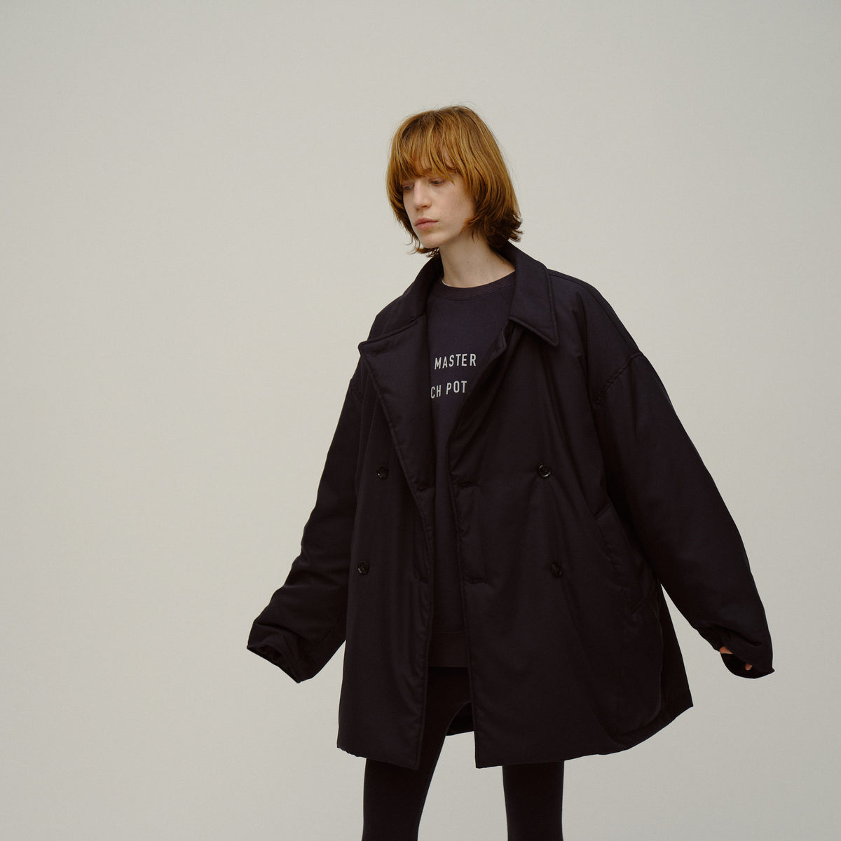 PEA DOWN COAT – Black | MIFFEW